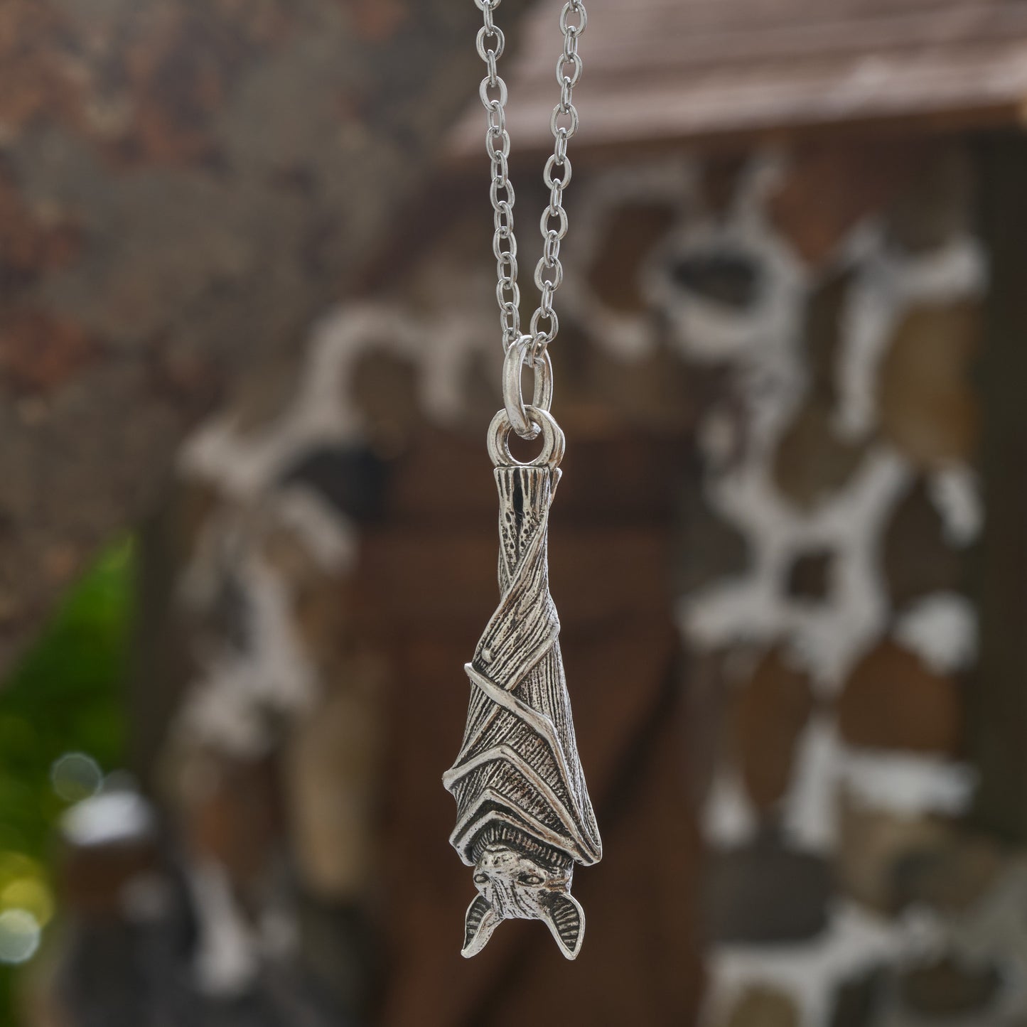 Vintage Hanging Bat Gift Set