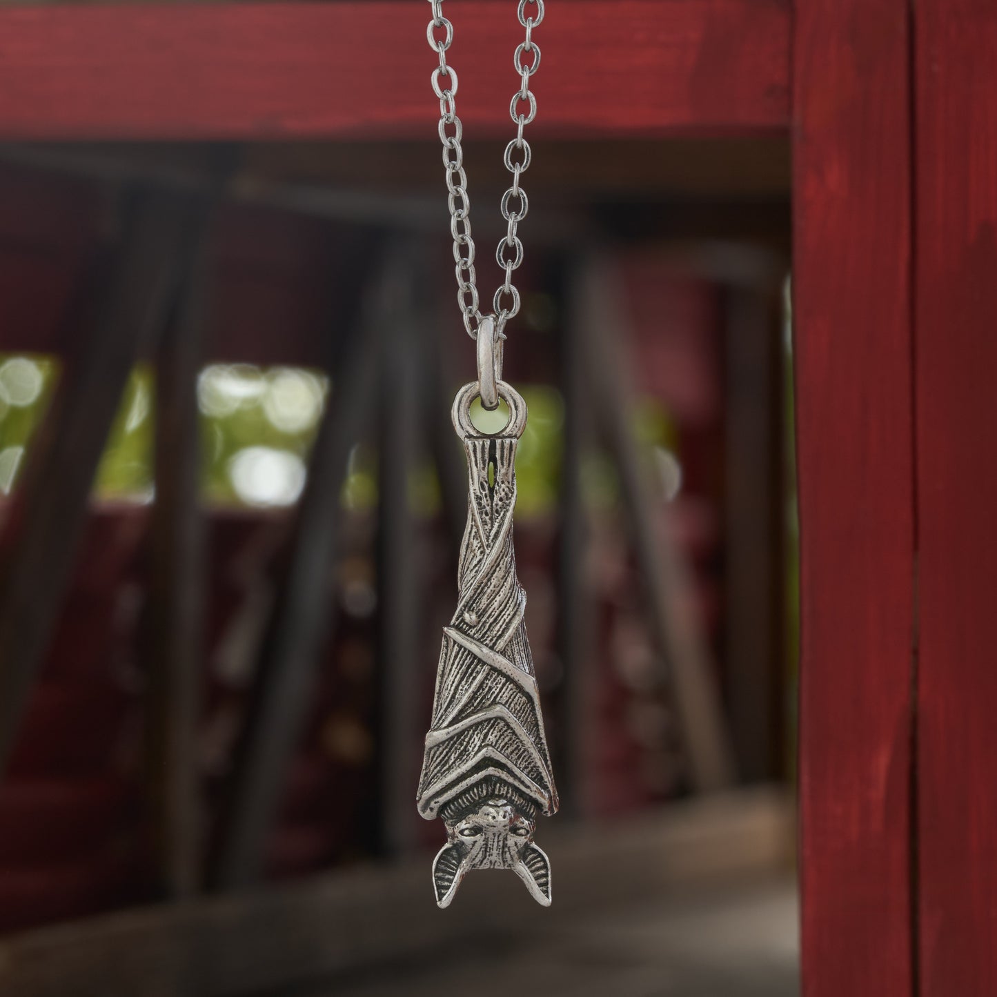 Vintage Hanging Bat Gift Set