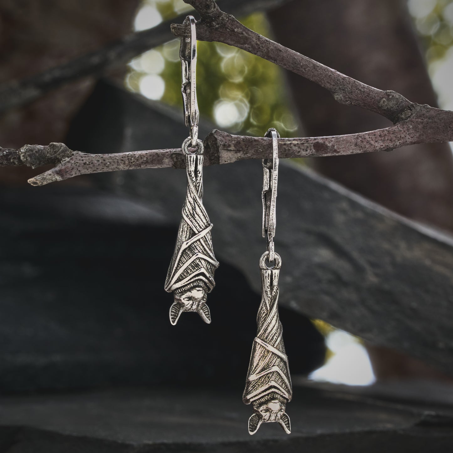 Vintage Hanging Bat Gift Set