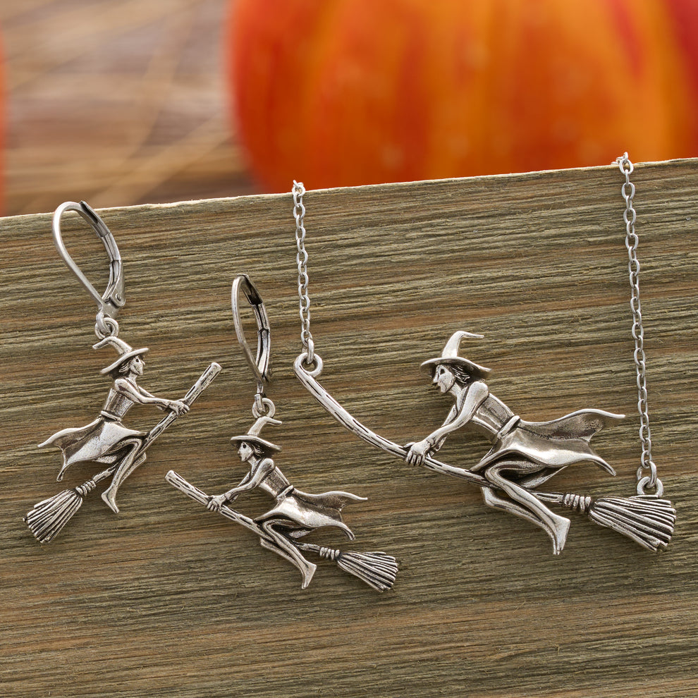 Vintage Flying Witch Gift Set – Chadds Ford Jewelry
