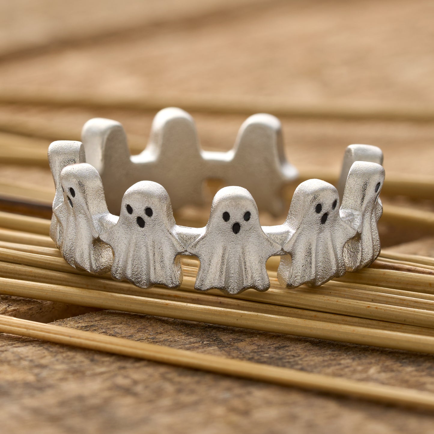 Spooky Ghost Ring