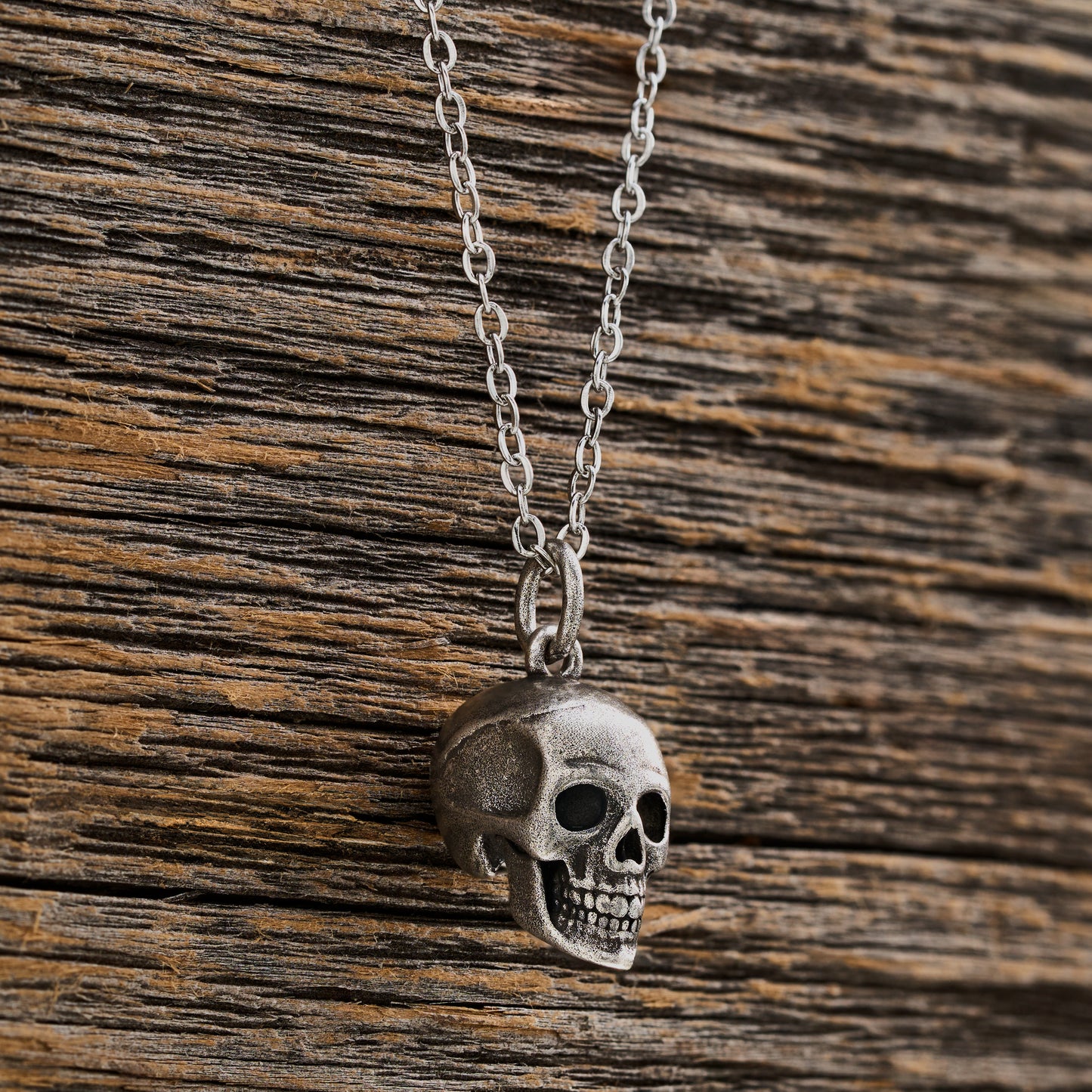 Vintage Skull Necklace