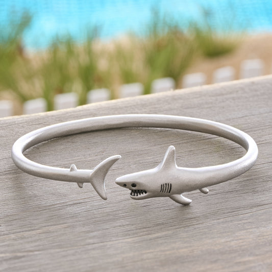 Shark Cuff Bracelet