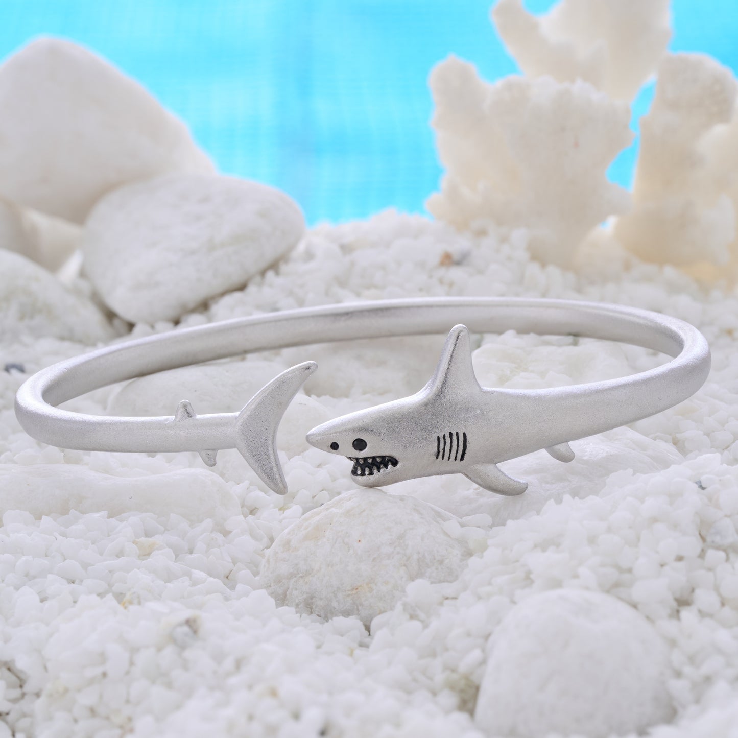 Shark Cuff Bracelet