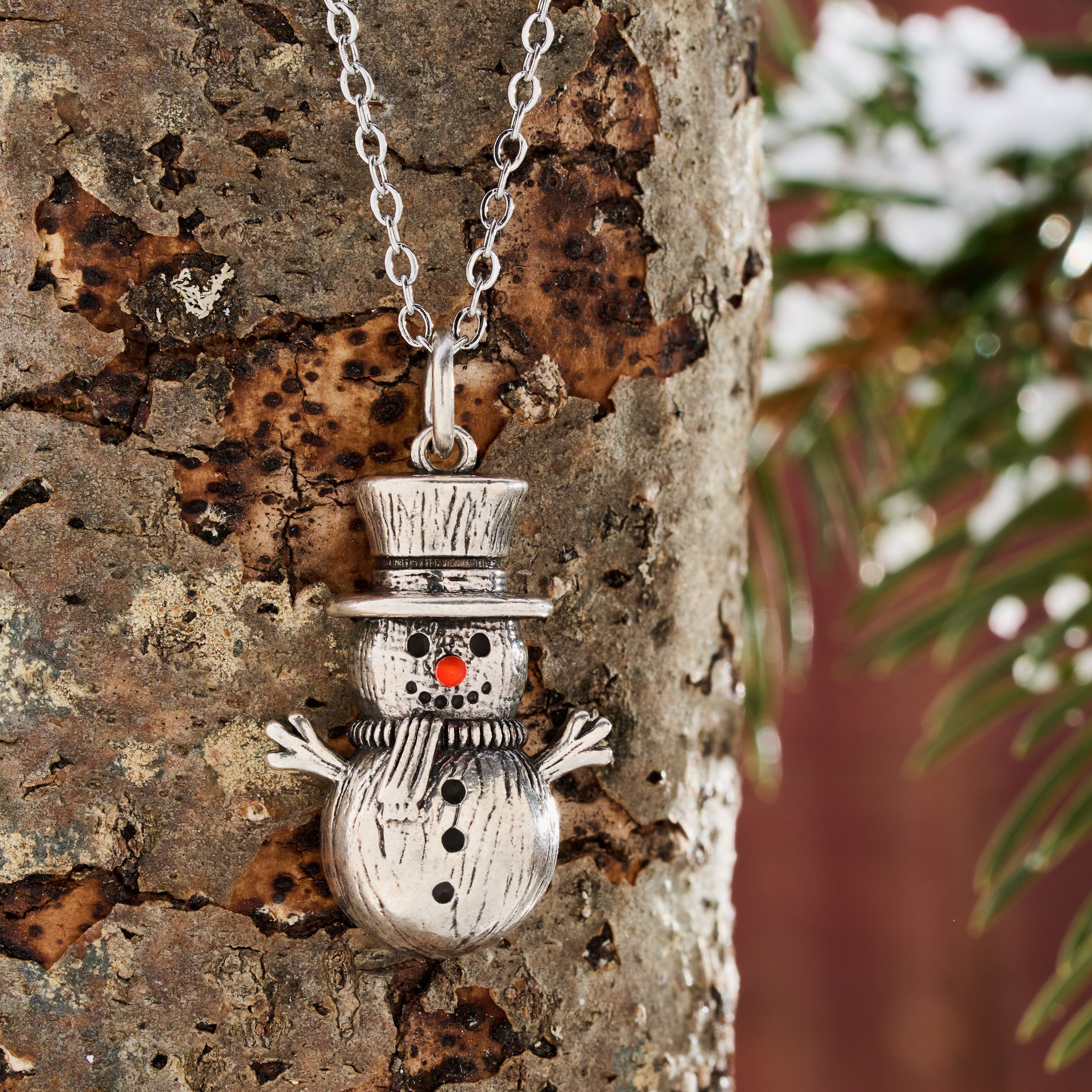 Vintage Snowman Gift Set – Chadds Ford Jewelry