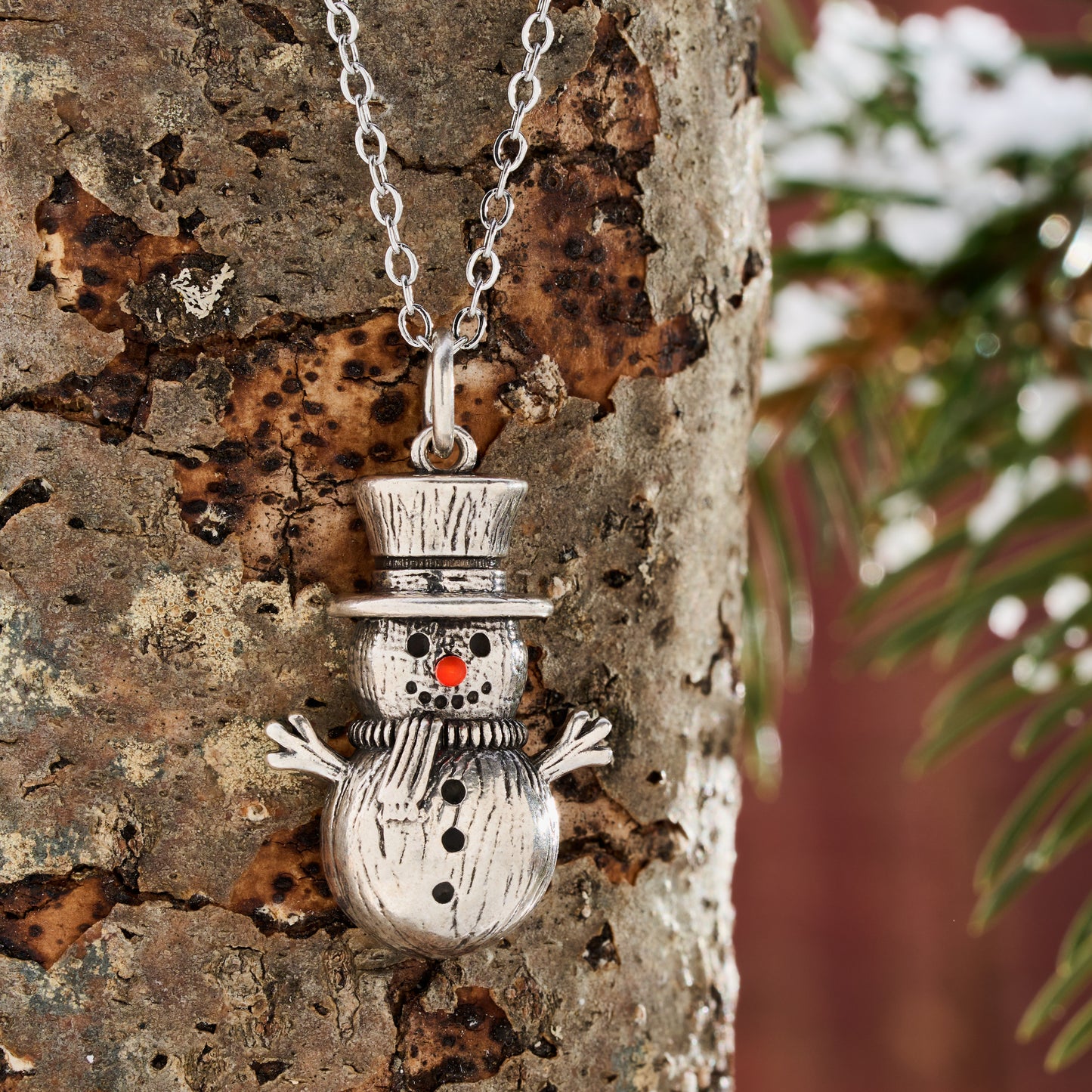 Vintage Snowman Gift Set