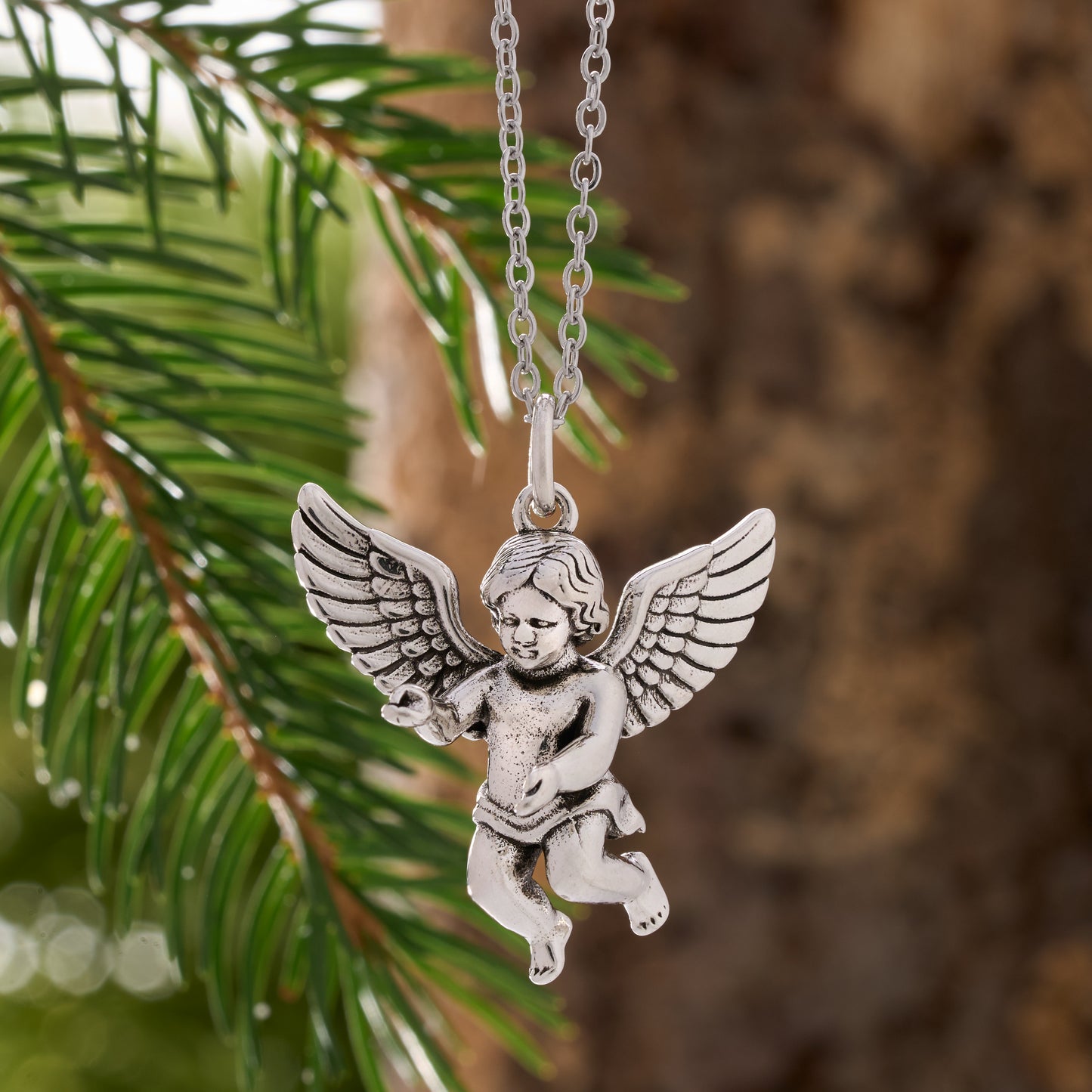 Flying Angel Necklace