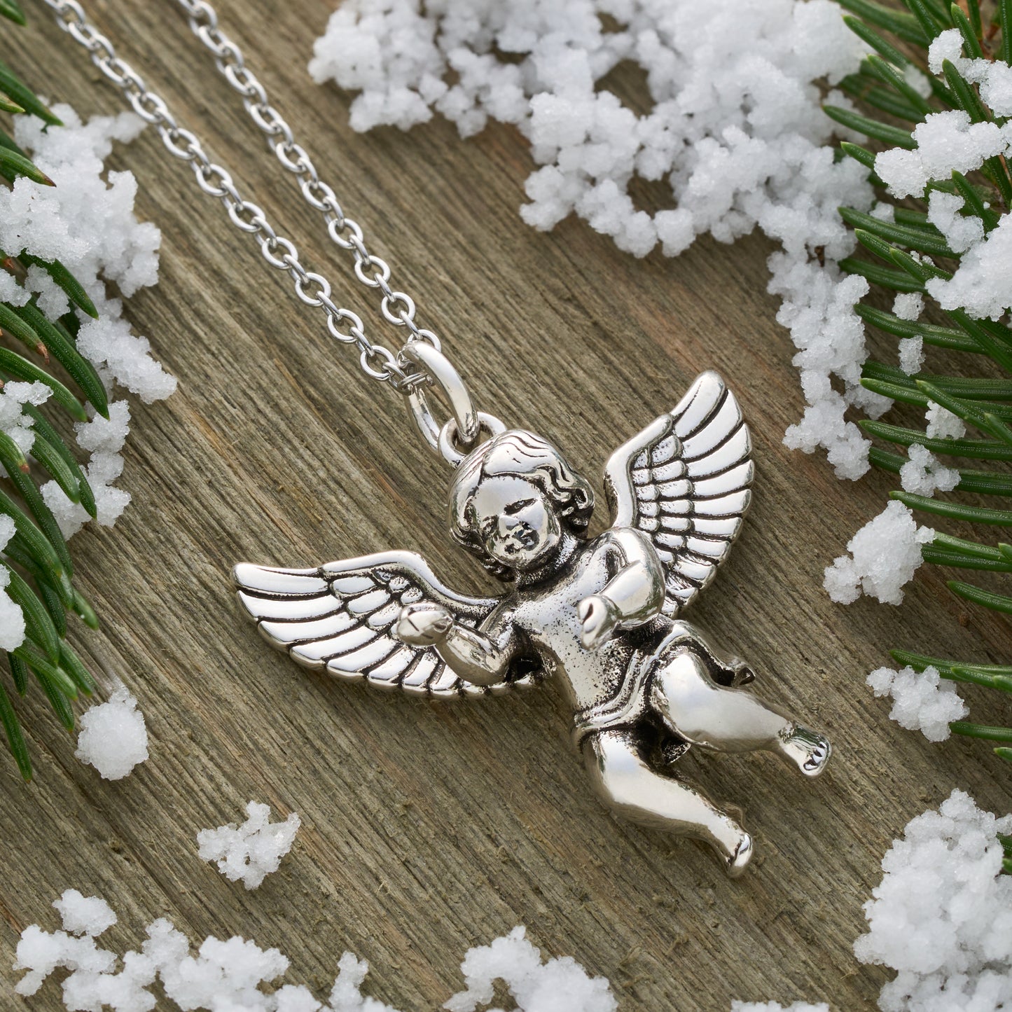 Flying Angel Necklace