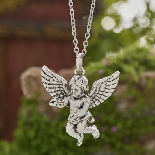 Flying Angel Necklace