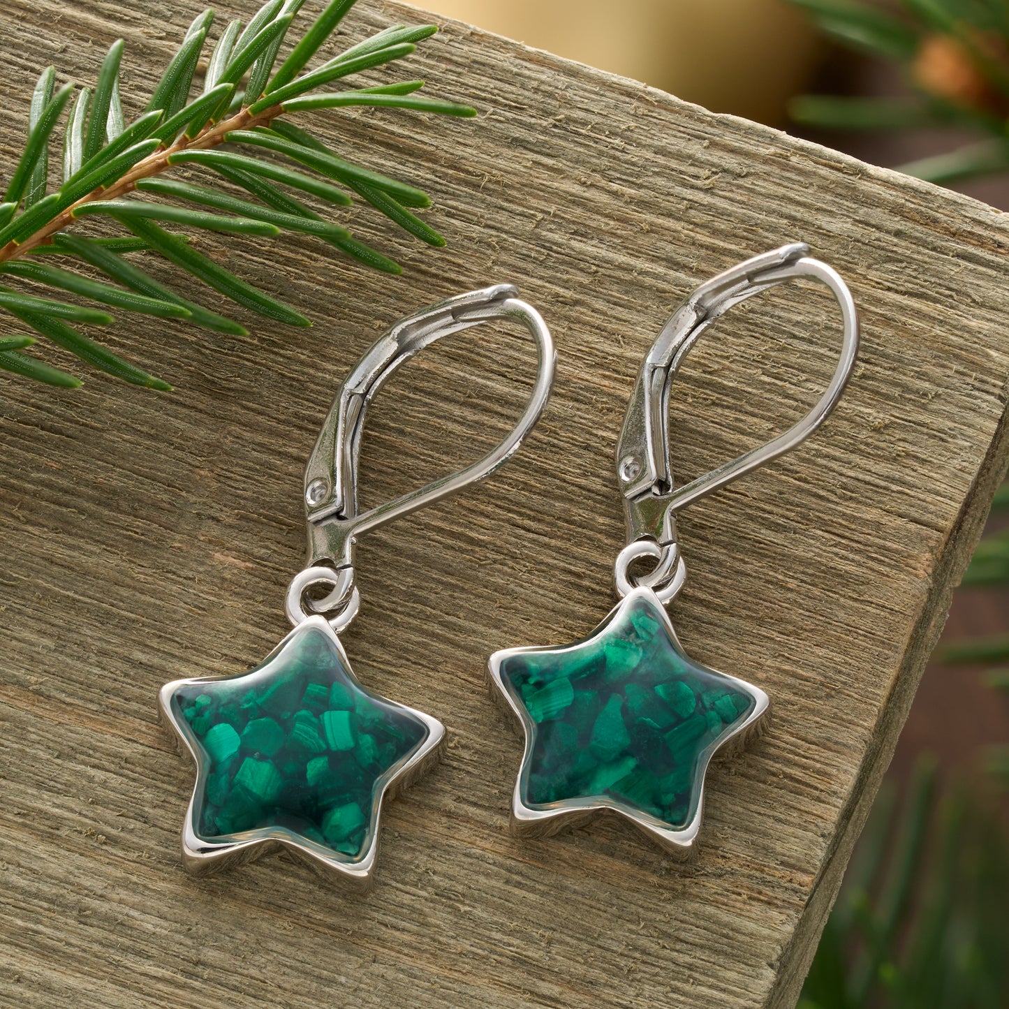 Malachite Star Gift Set