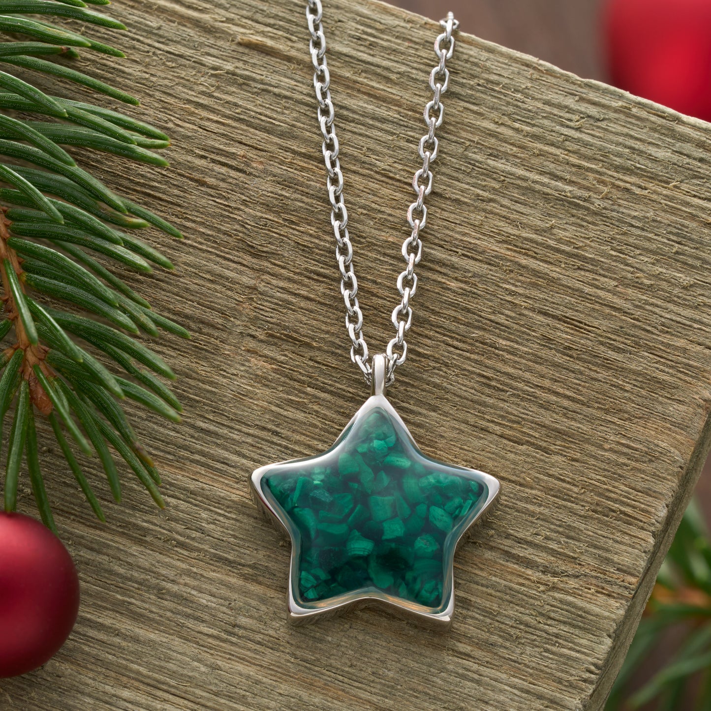 Malachite Star Gift Set