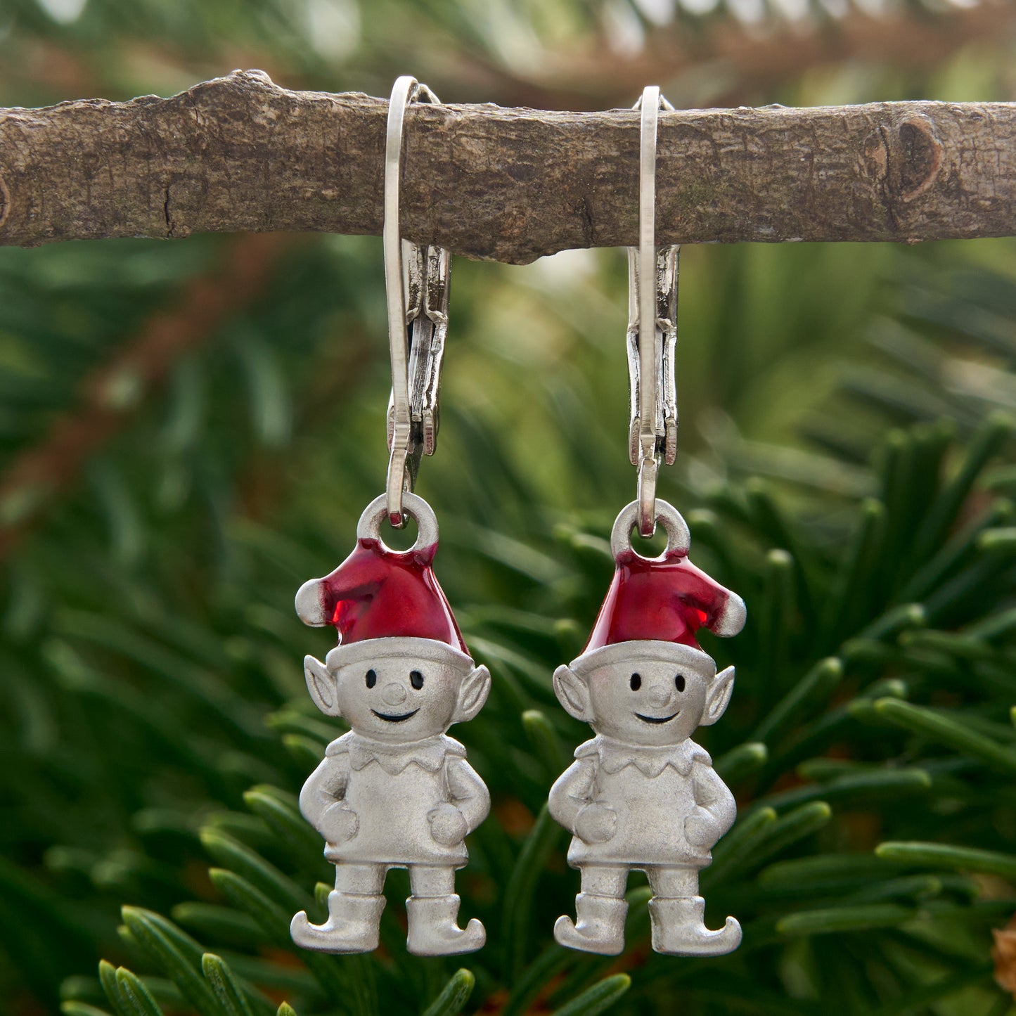 Dainty Red Hat Elf Gift Set
