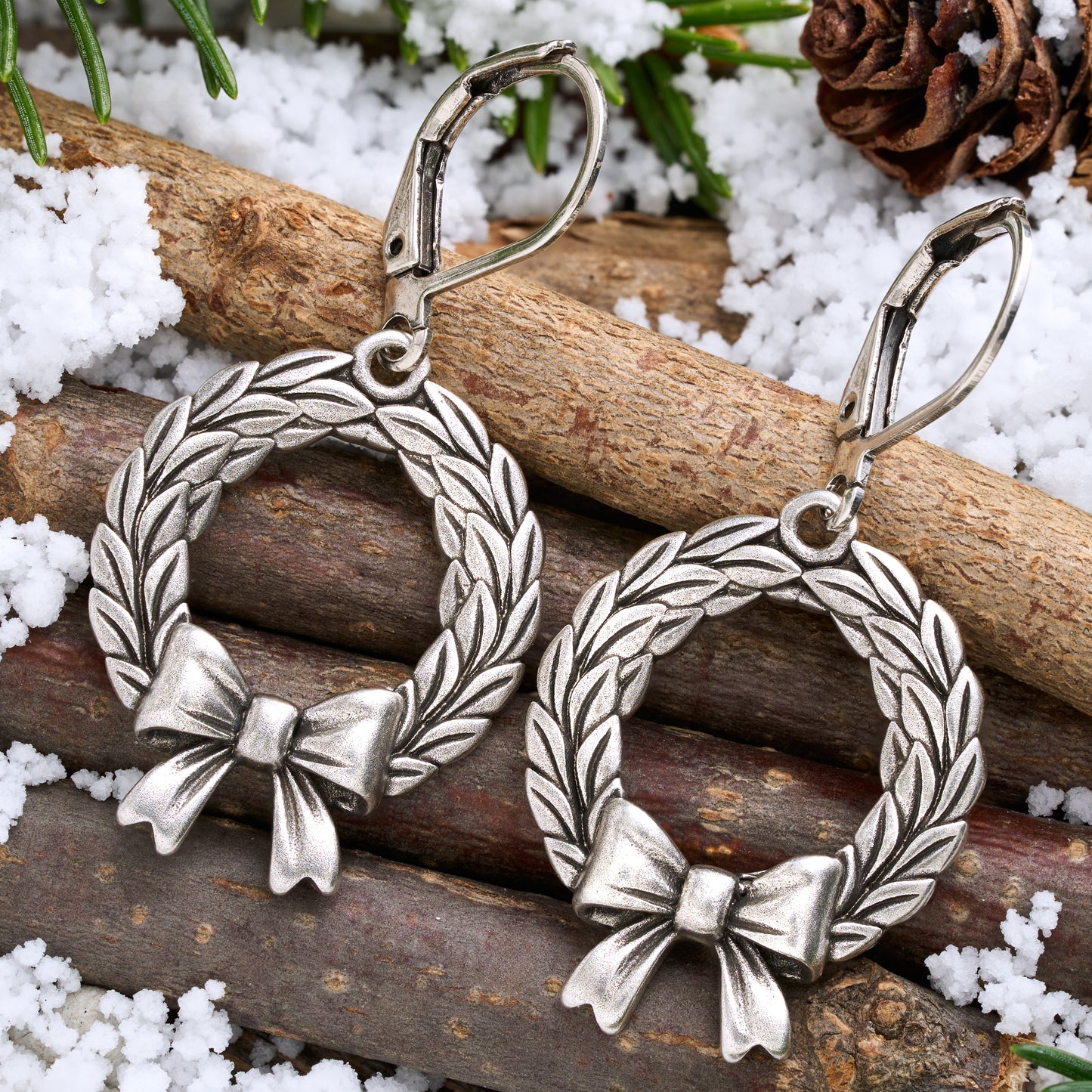 Vintage Wreath Gift Set