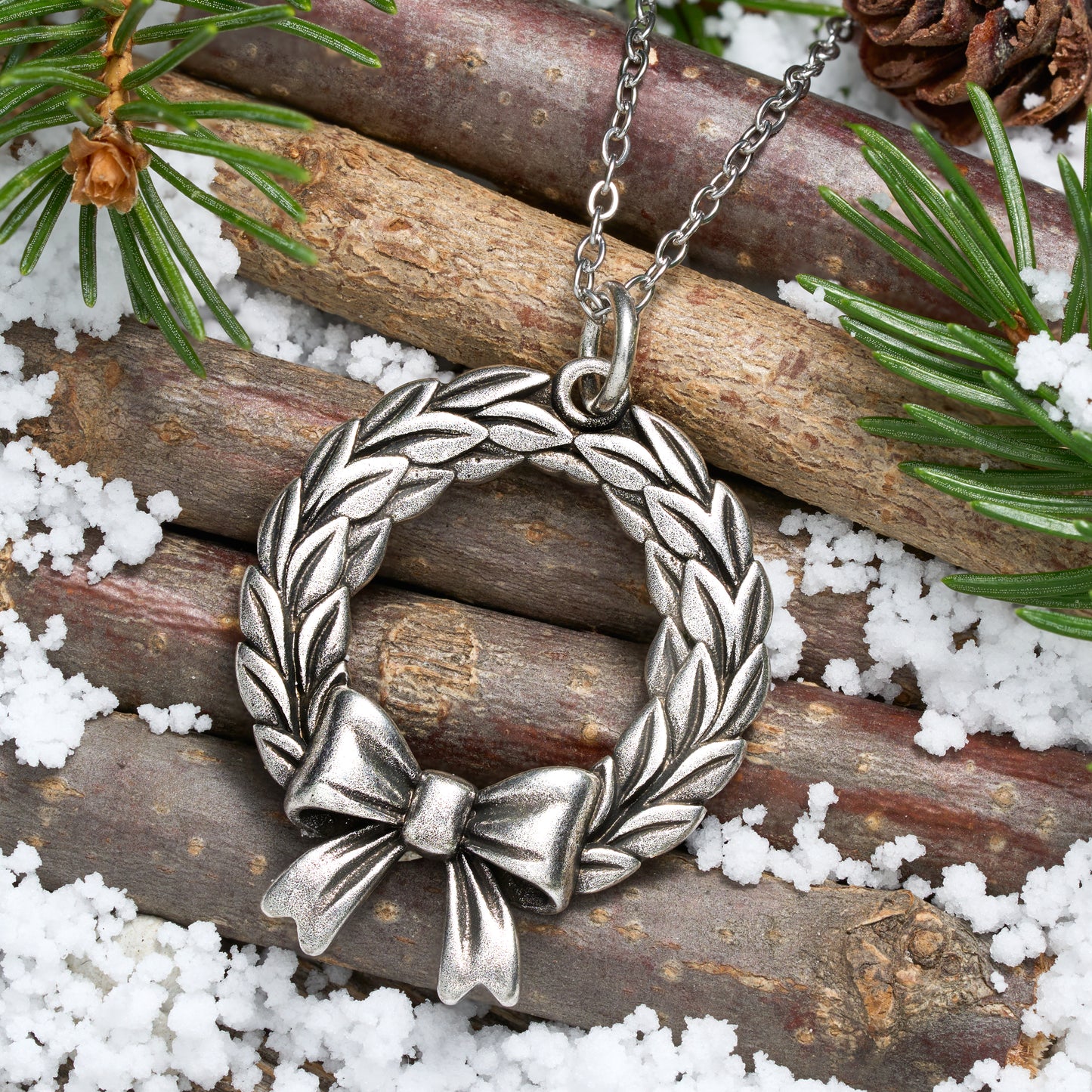 Vintage Wreath Gift Set