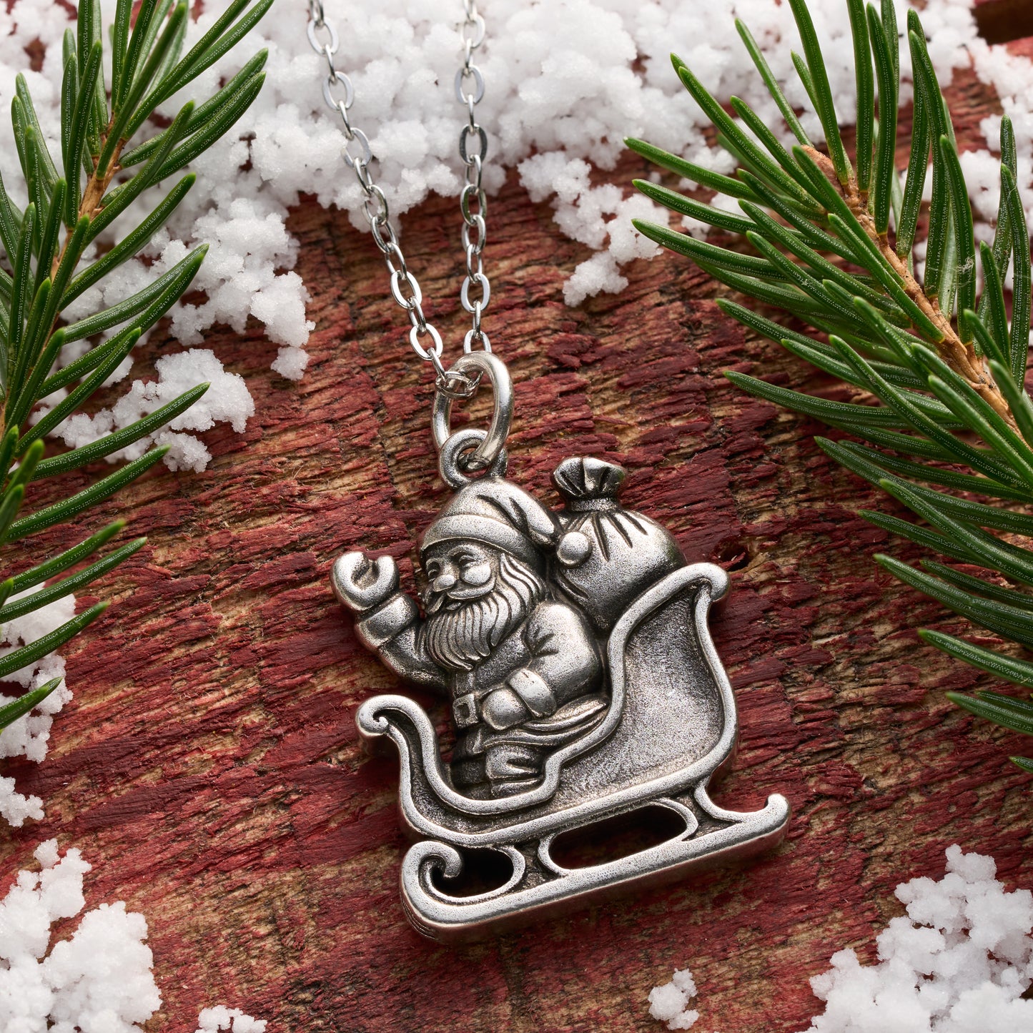 Vintage Sleigh Necklace