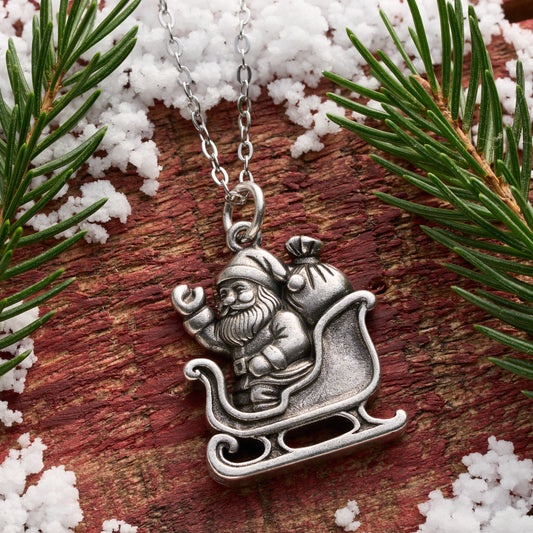 Vintage Sleigh Necklace