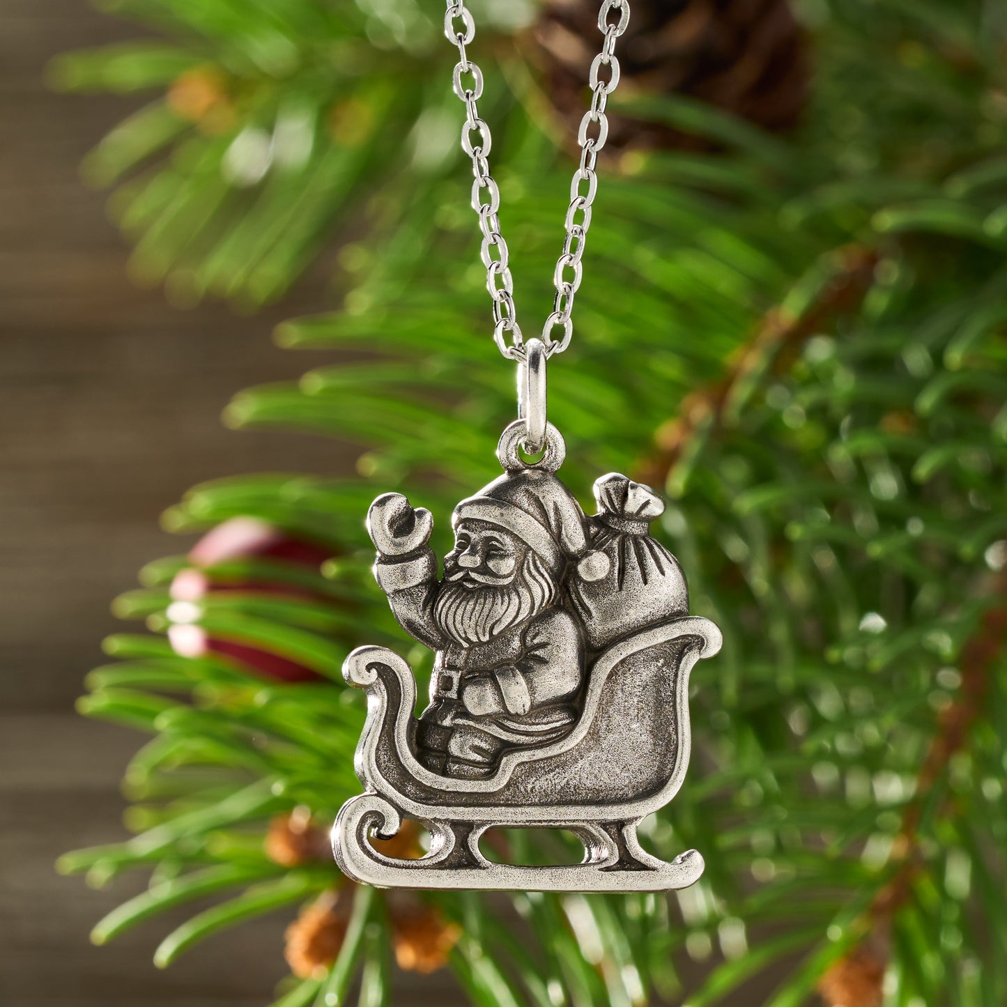 Vintage Sleigh Necklace