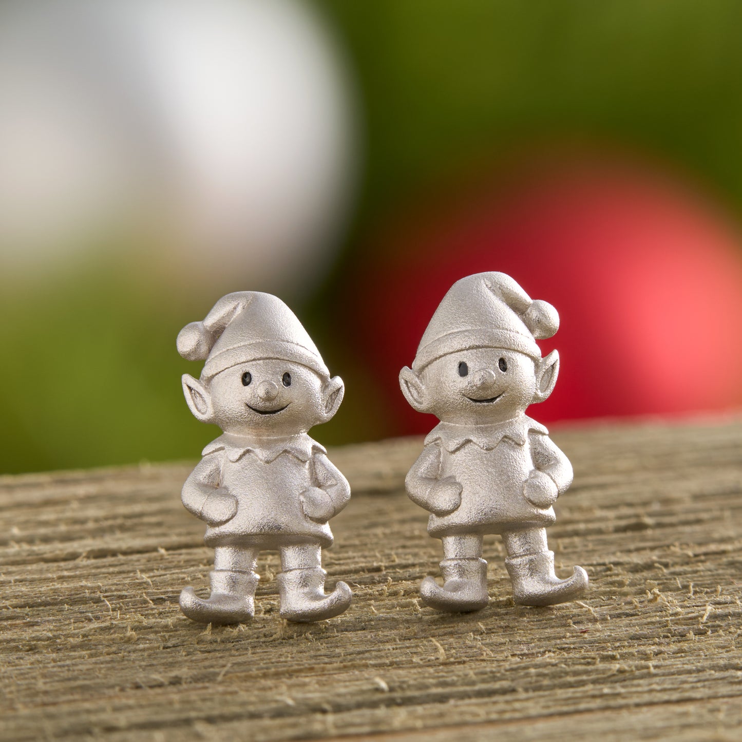 Sterling Silver Dainty Elf Studs