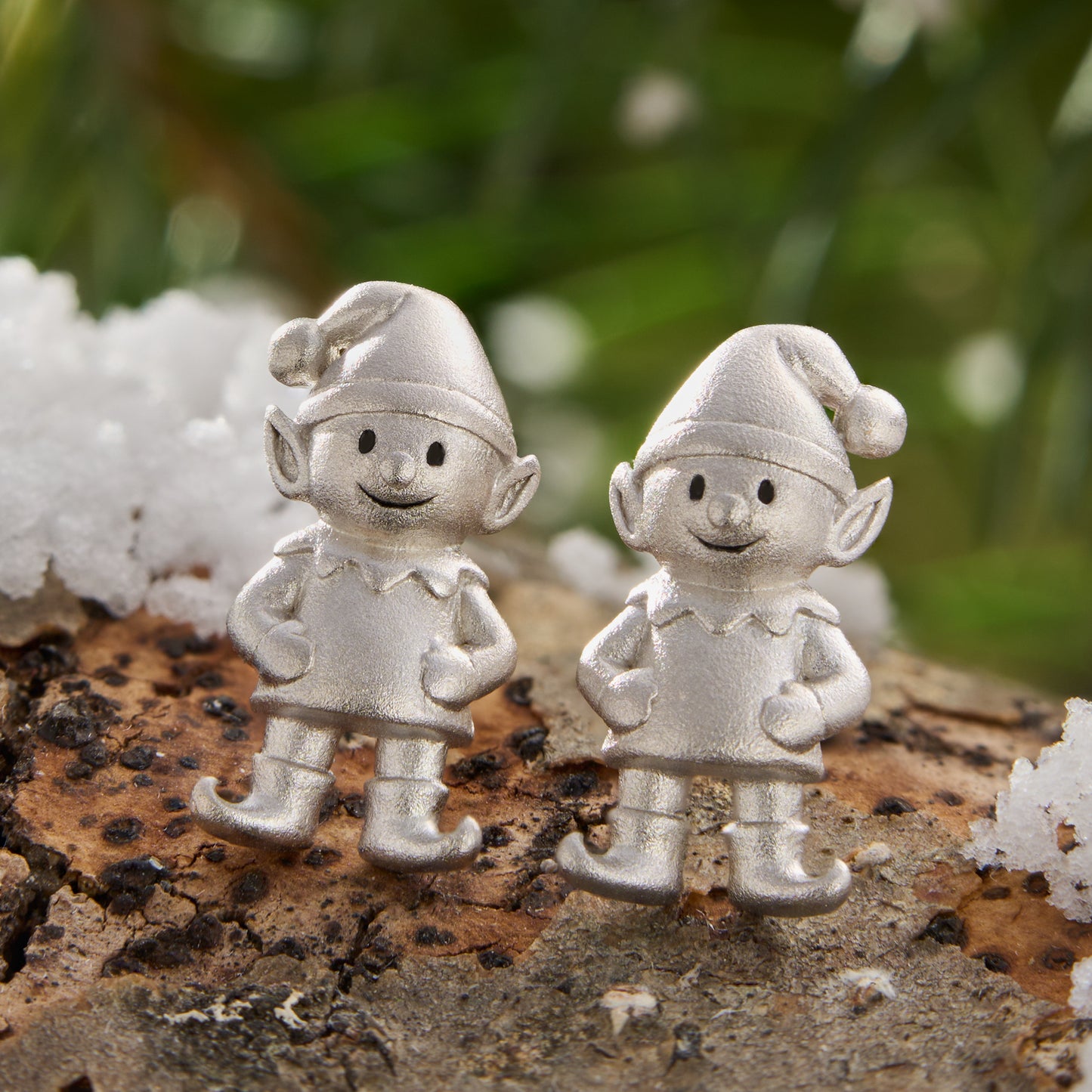 Sterling Silver Dainty Elf Studs