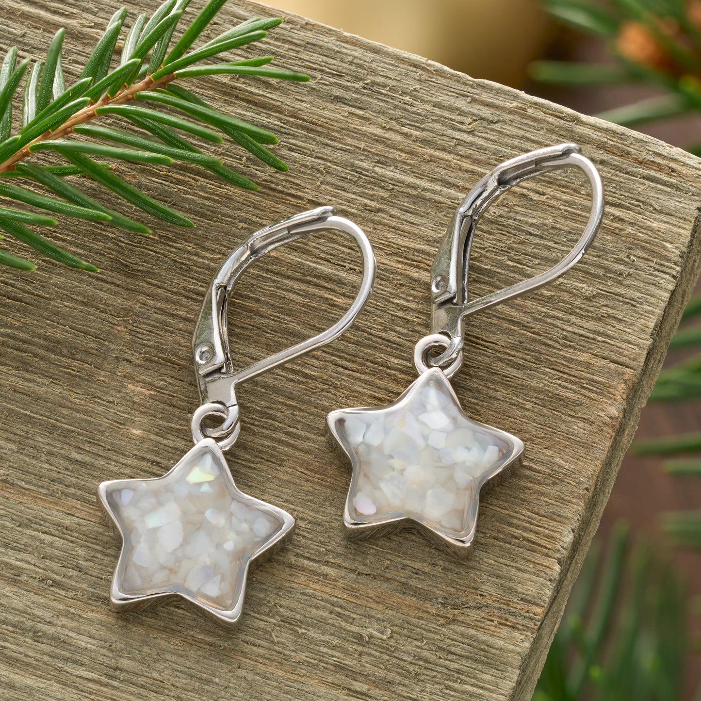 Mother of Pearl Star Gift Set