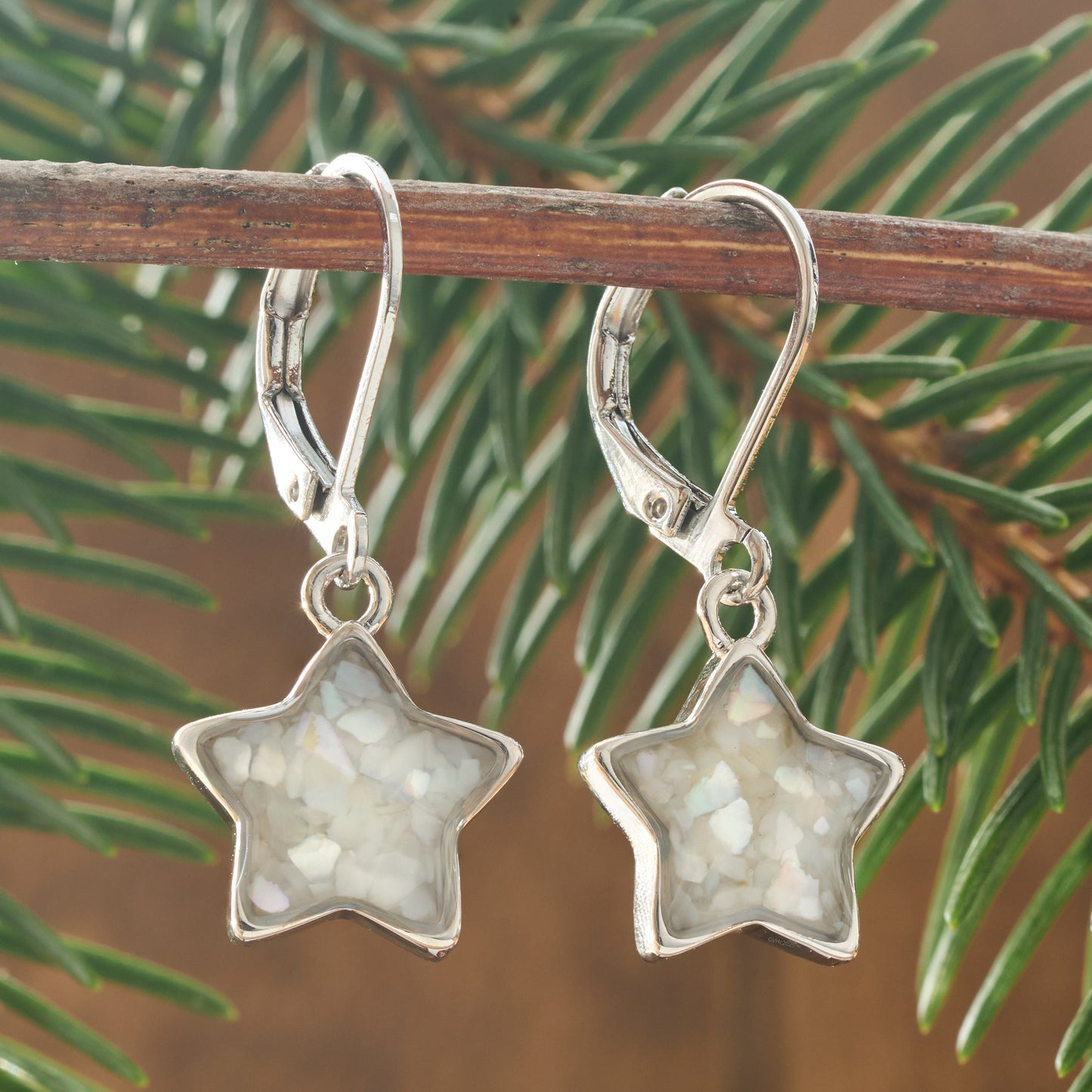 Mother of Pearl Star Gift Set