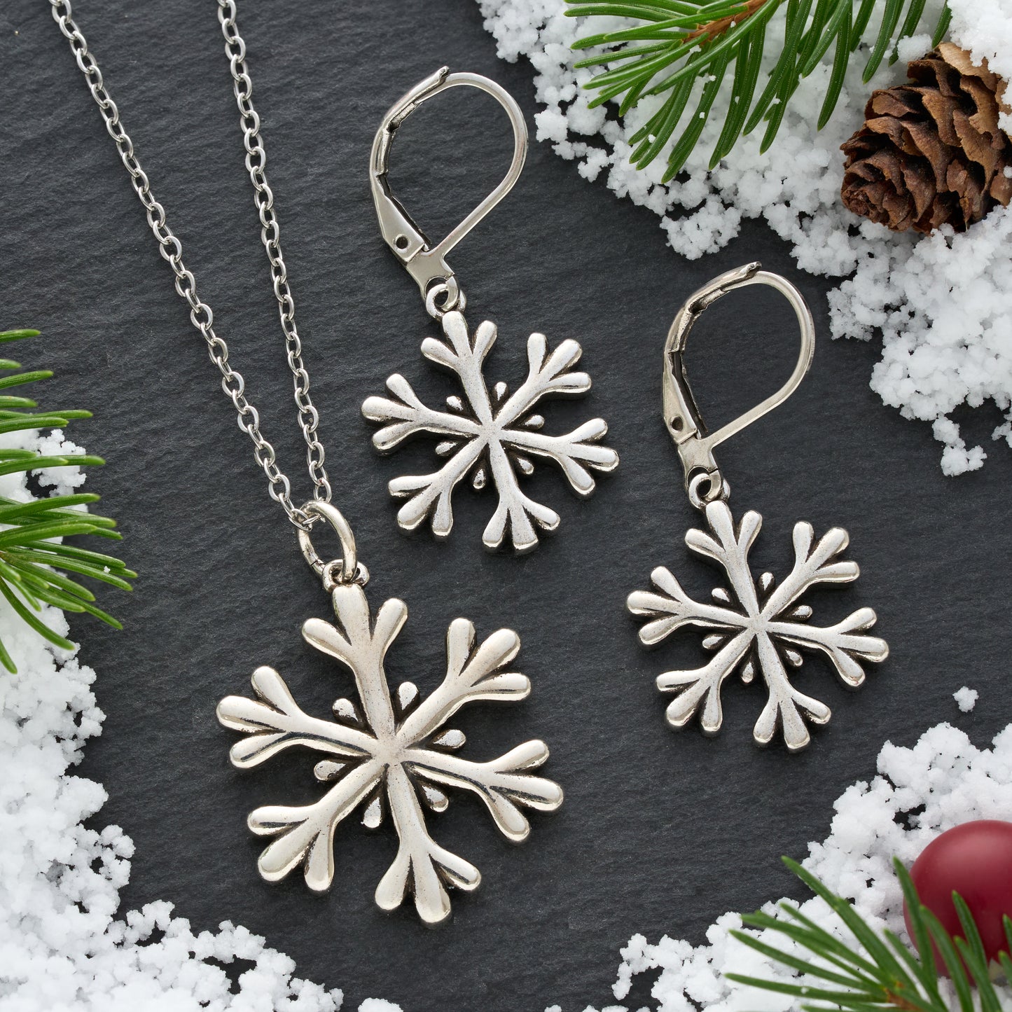 Frosty Snowflake Gift Set