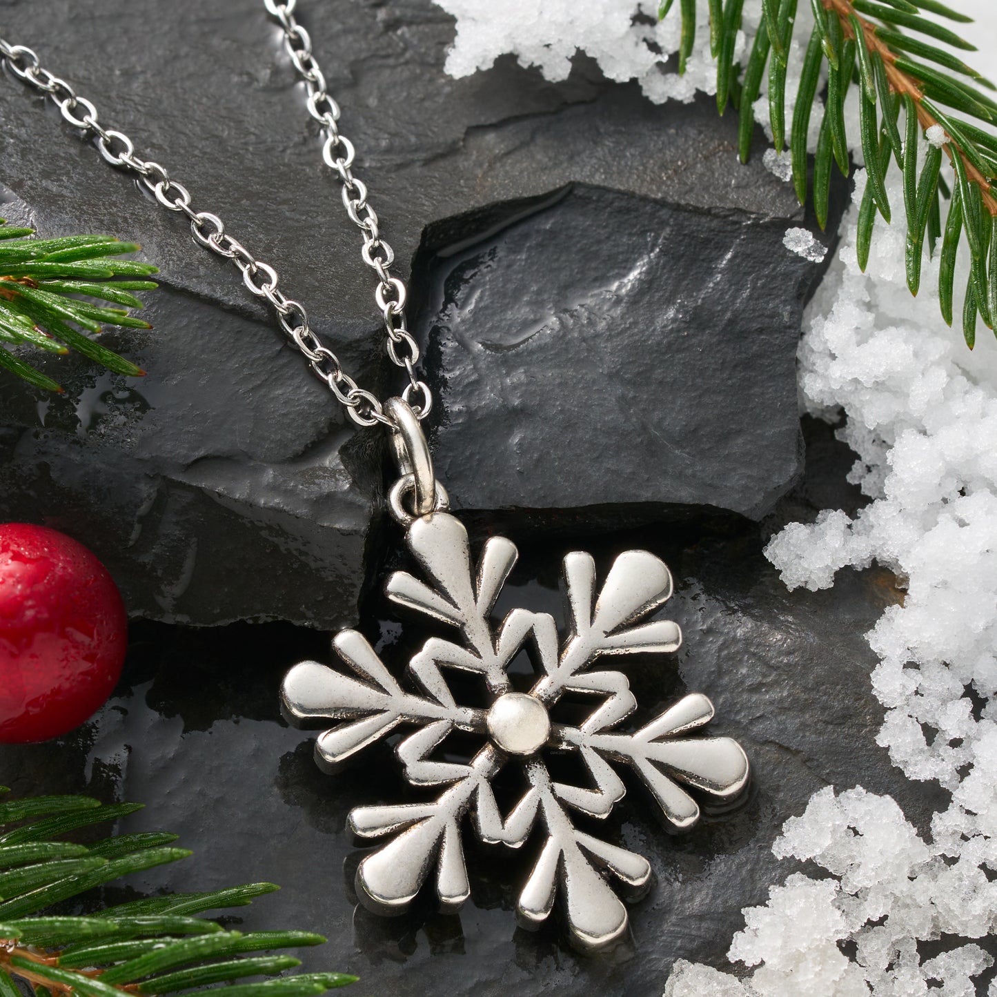 Rustic Snowflake Gift Set