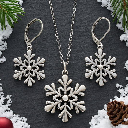 Rustic Snowflake Gift Set