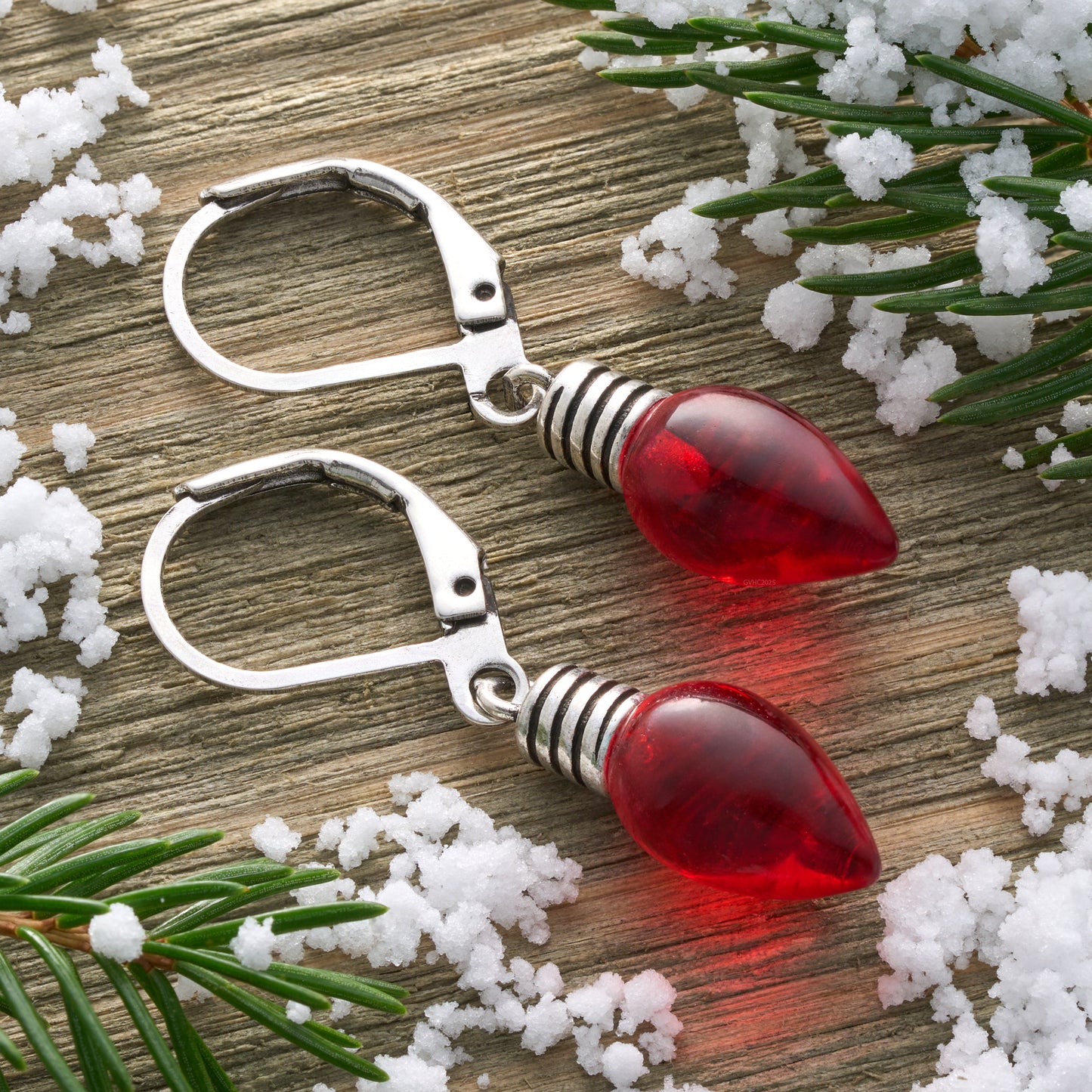 Red Christmas Light Gift Set