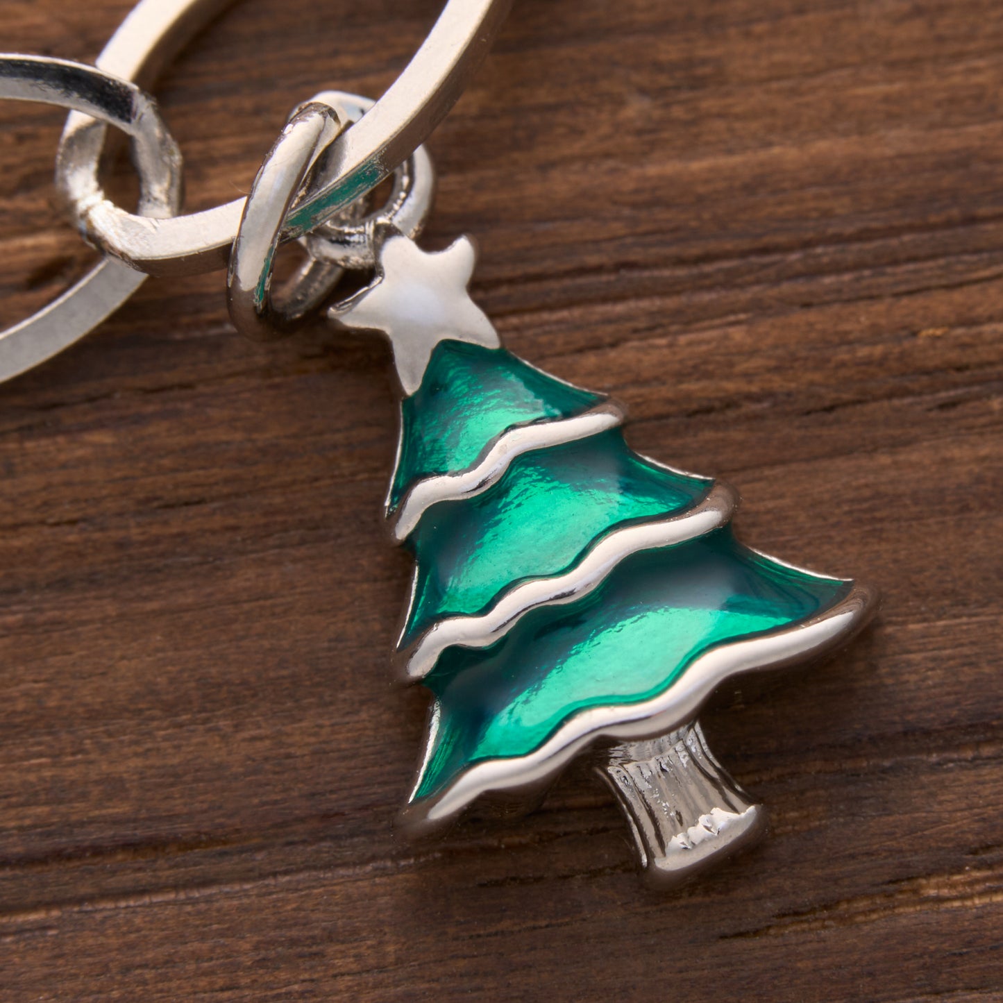 Christmas Charm Bracelet