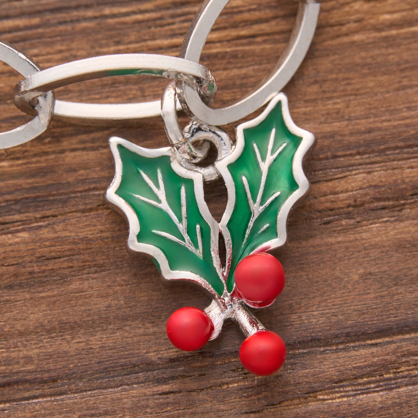 Christmas Charm Bracelet