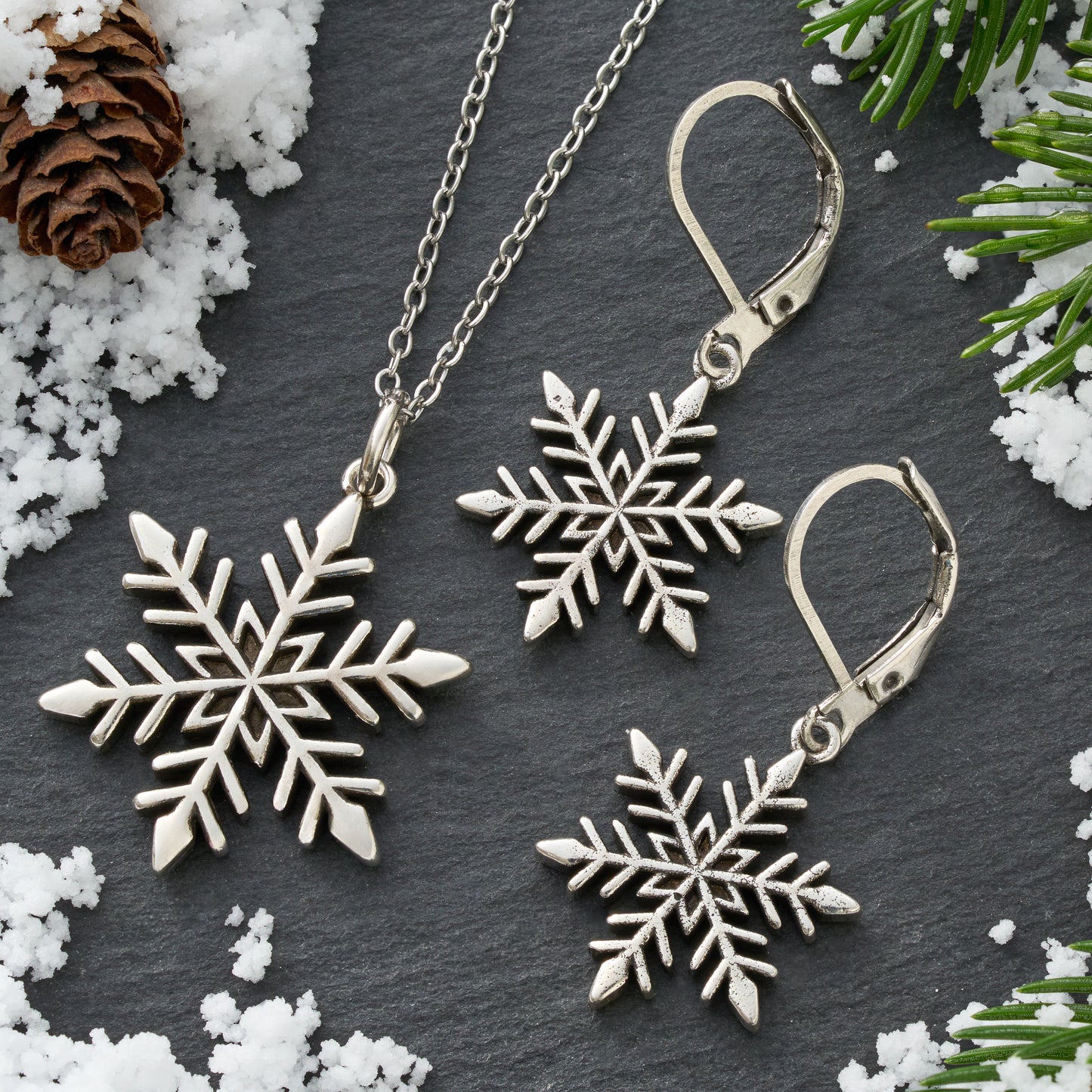 Delicate Snowflake Gift Set