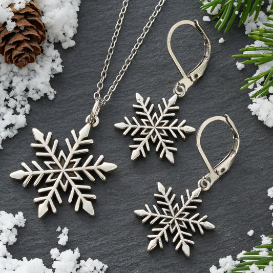 Delicate Snowflake Gift Set