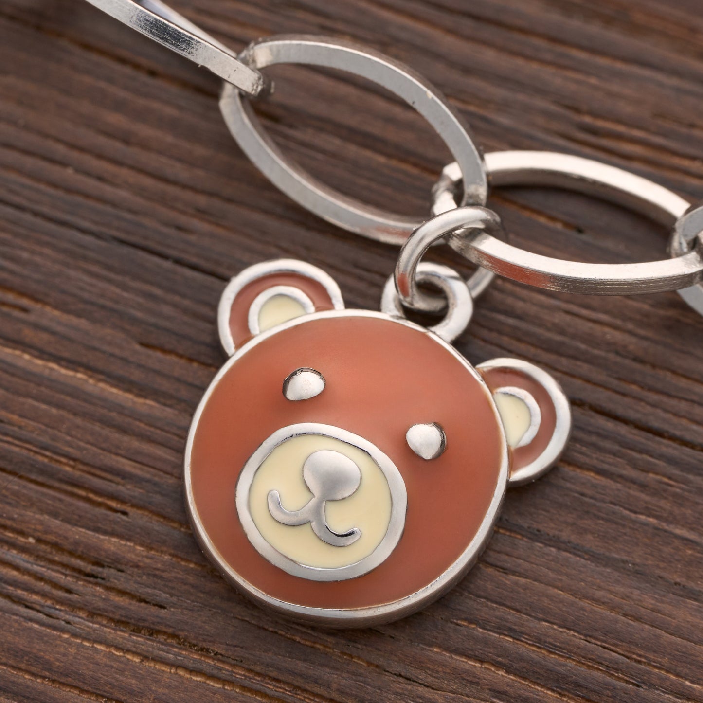 Teddy Bear Emotion Charm Bracelet