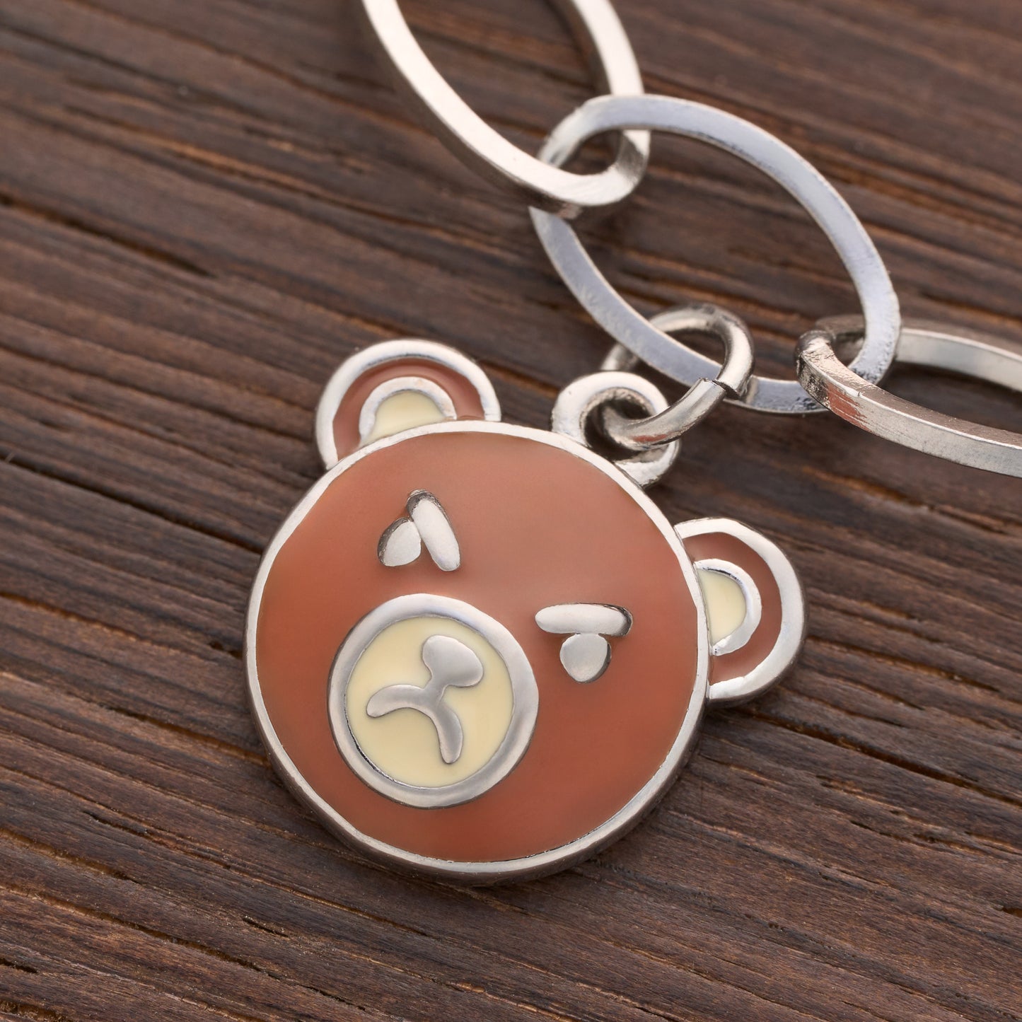 Teddy Bear Emotion Charm Bracelet