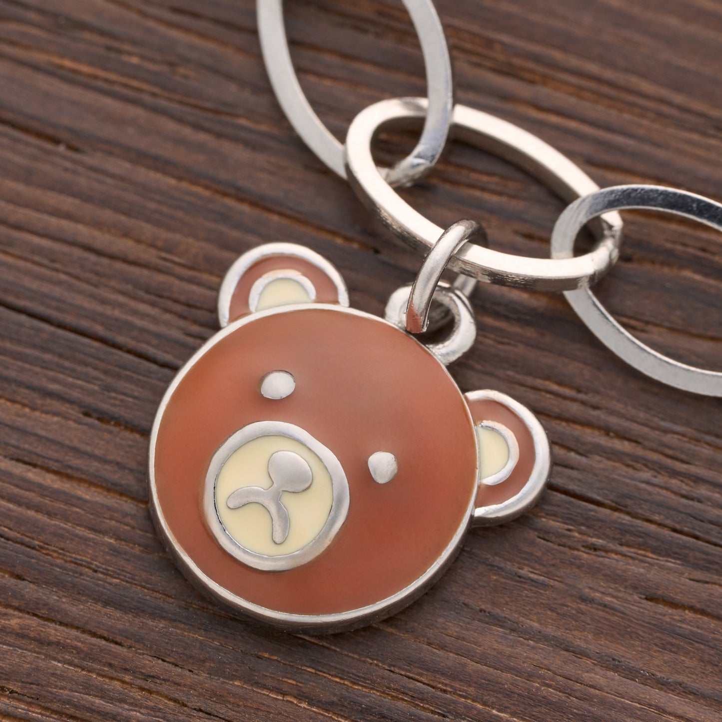 Teddy Bear Emotion Charm Bracelet