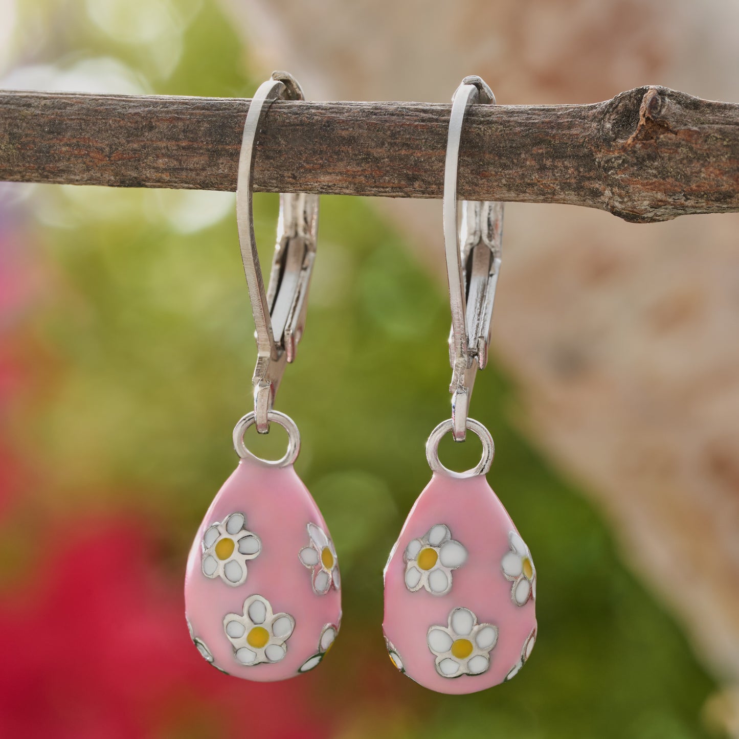 Pink Daisy Easter Egg Gift Set