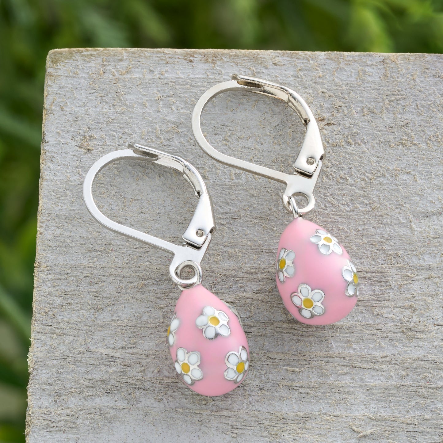 Pink Daisy Easter Egg Gift Set