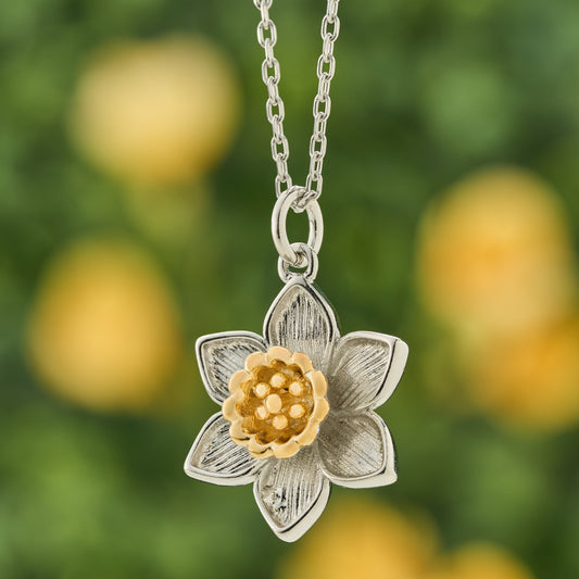 Daffodil Necklace