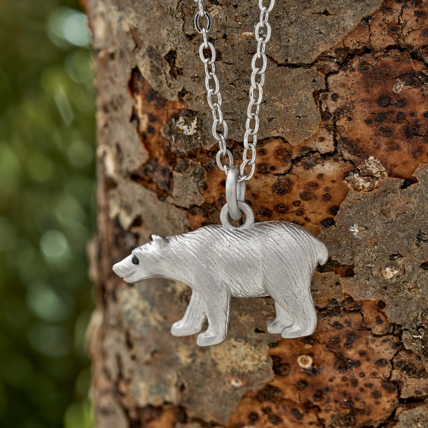 3D Polar Bear Necklace