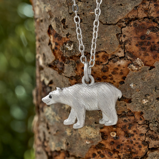 3D Polar Bear Necklace