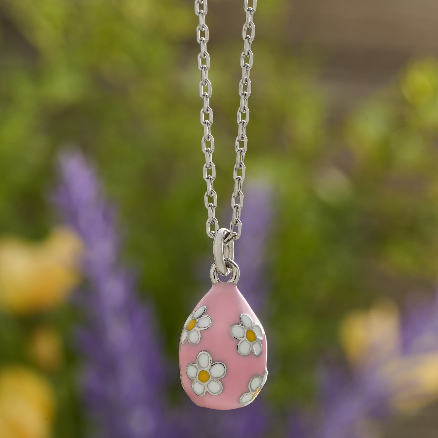 Pink Daisy Easter Egg Gift Set