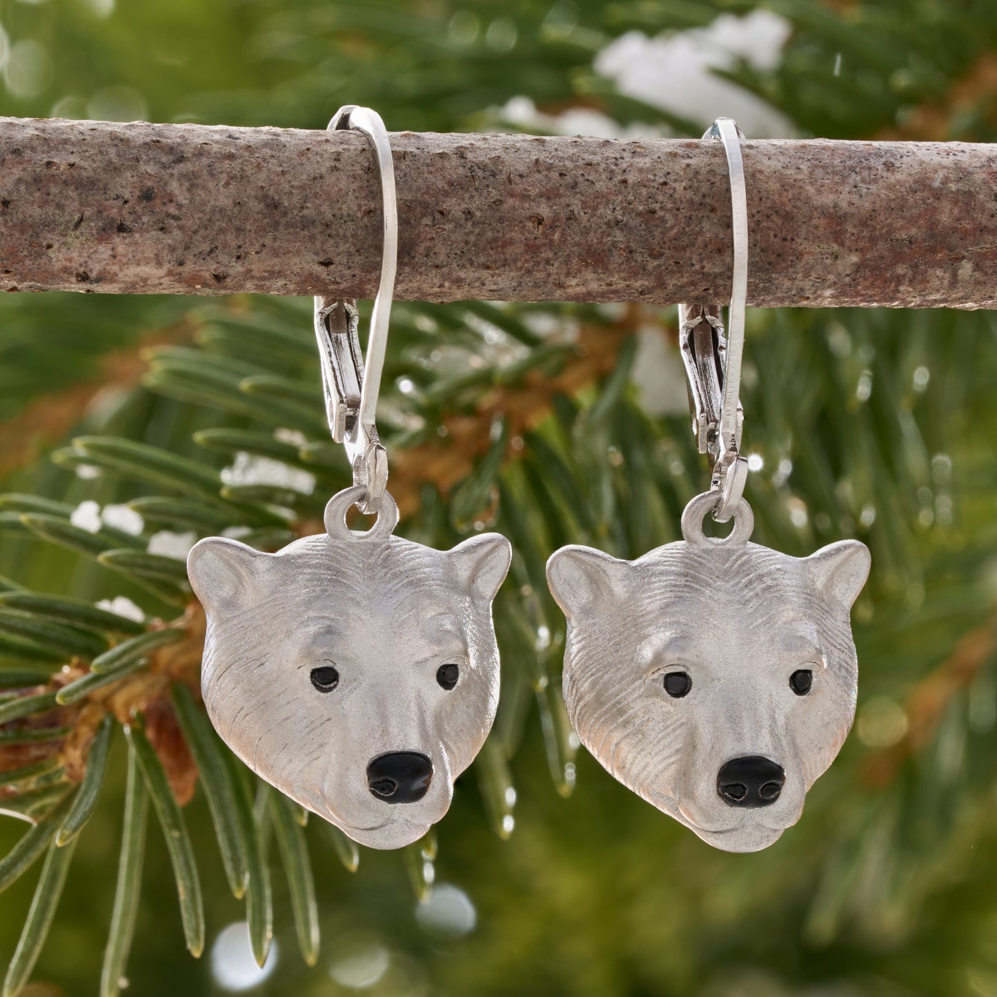 3D Sculptural Polar Bear Gift Set
