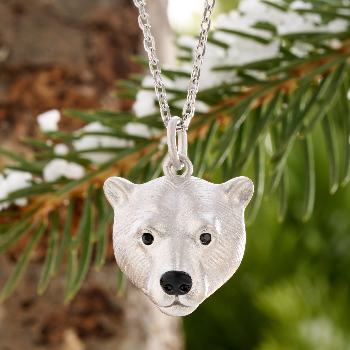 3D Sculptural Polar Bear Gift Set