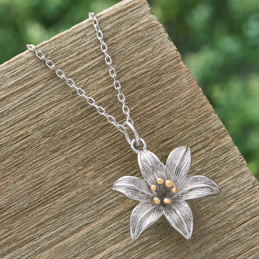 Lily Necklace