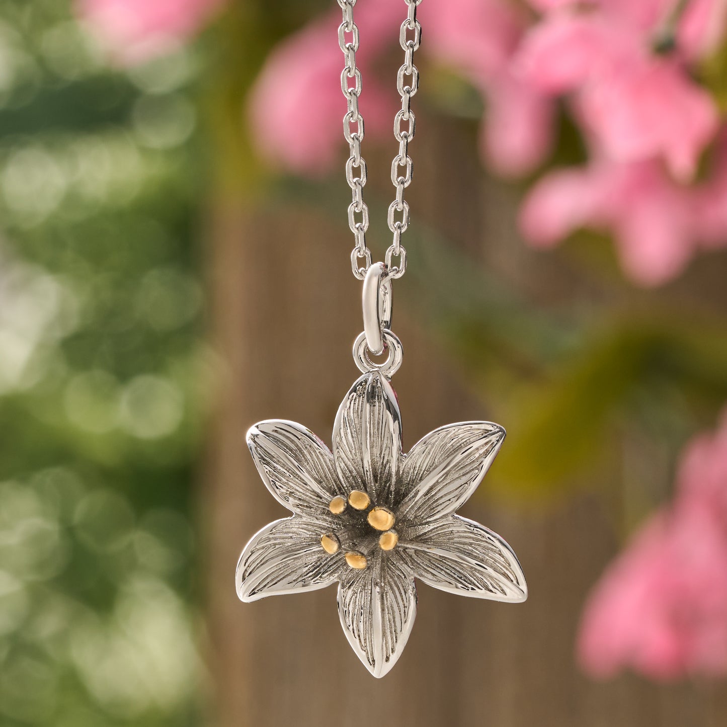 Lily Necklace