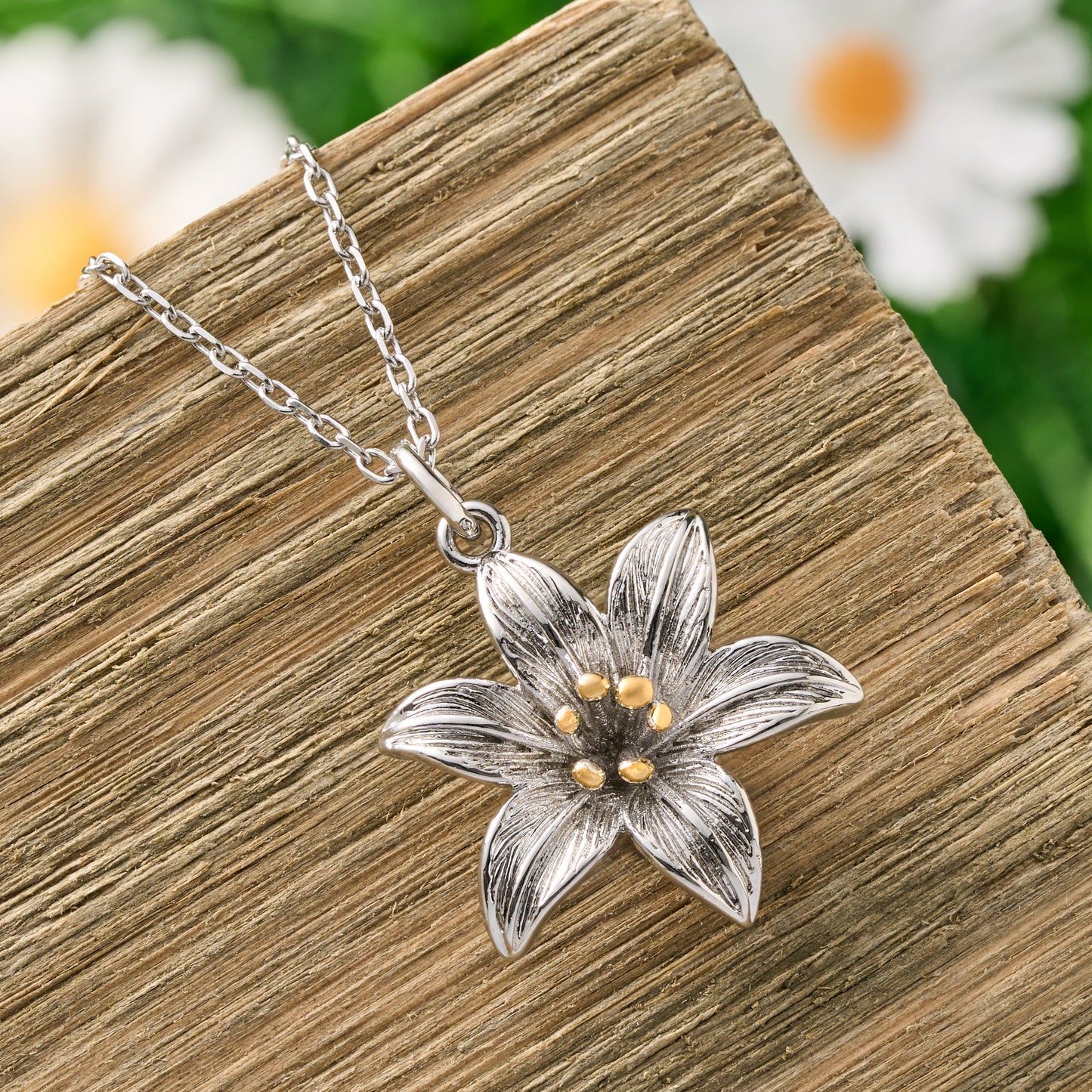 Lily Necklace