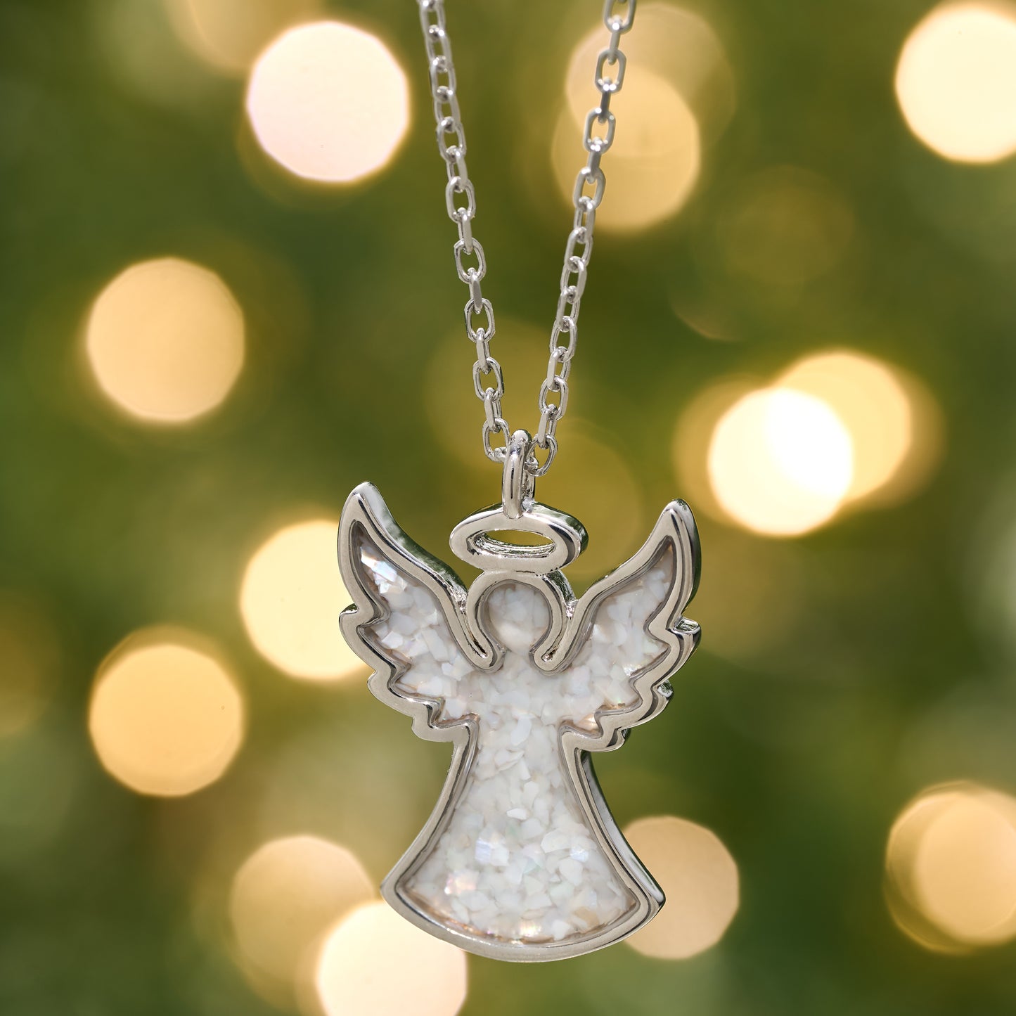 Mother of Pearl Angel Gift Set