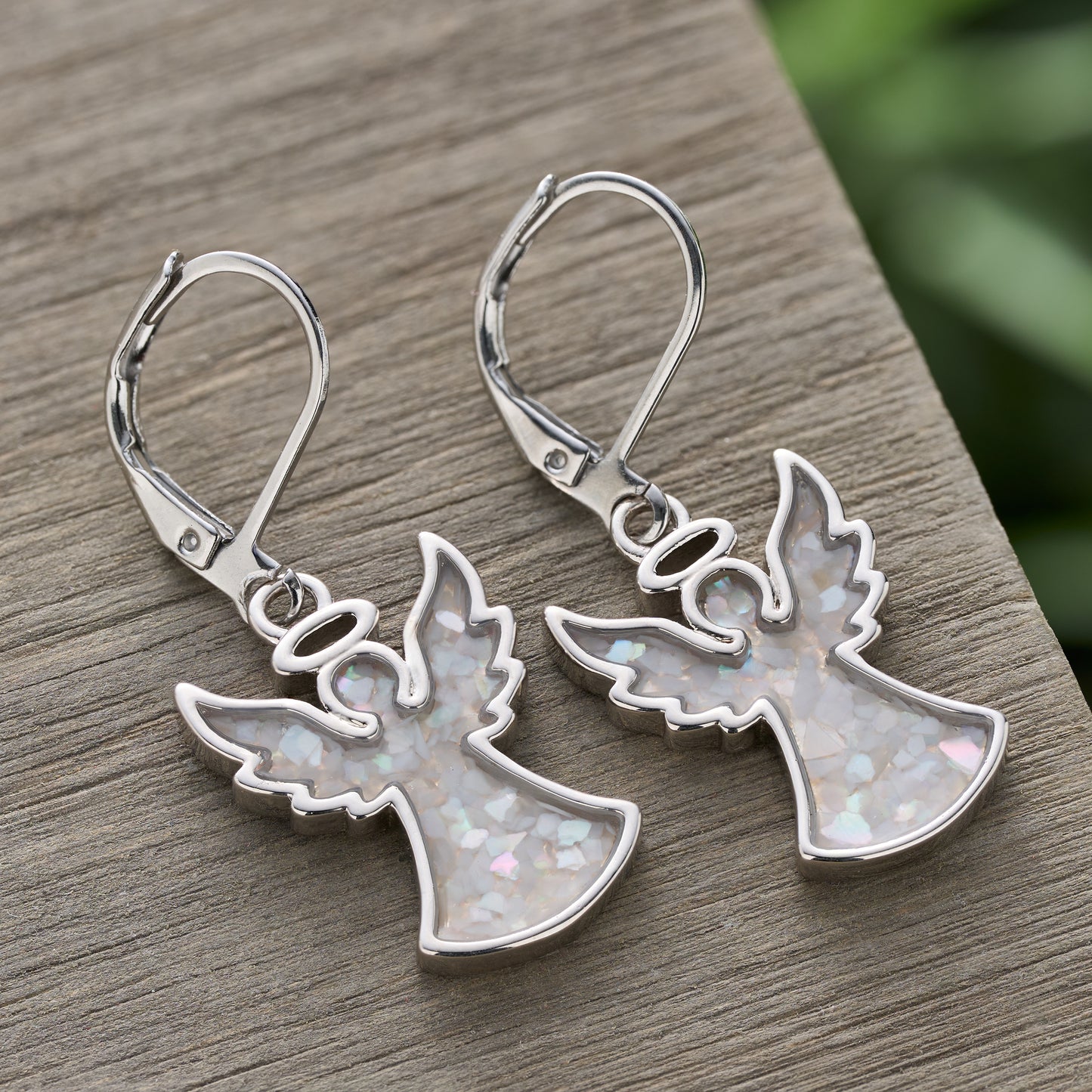 Mother of Pearl Angel Gift Set