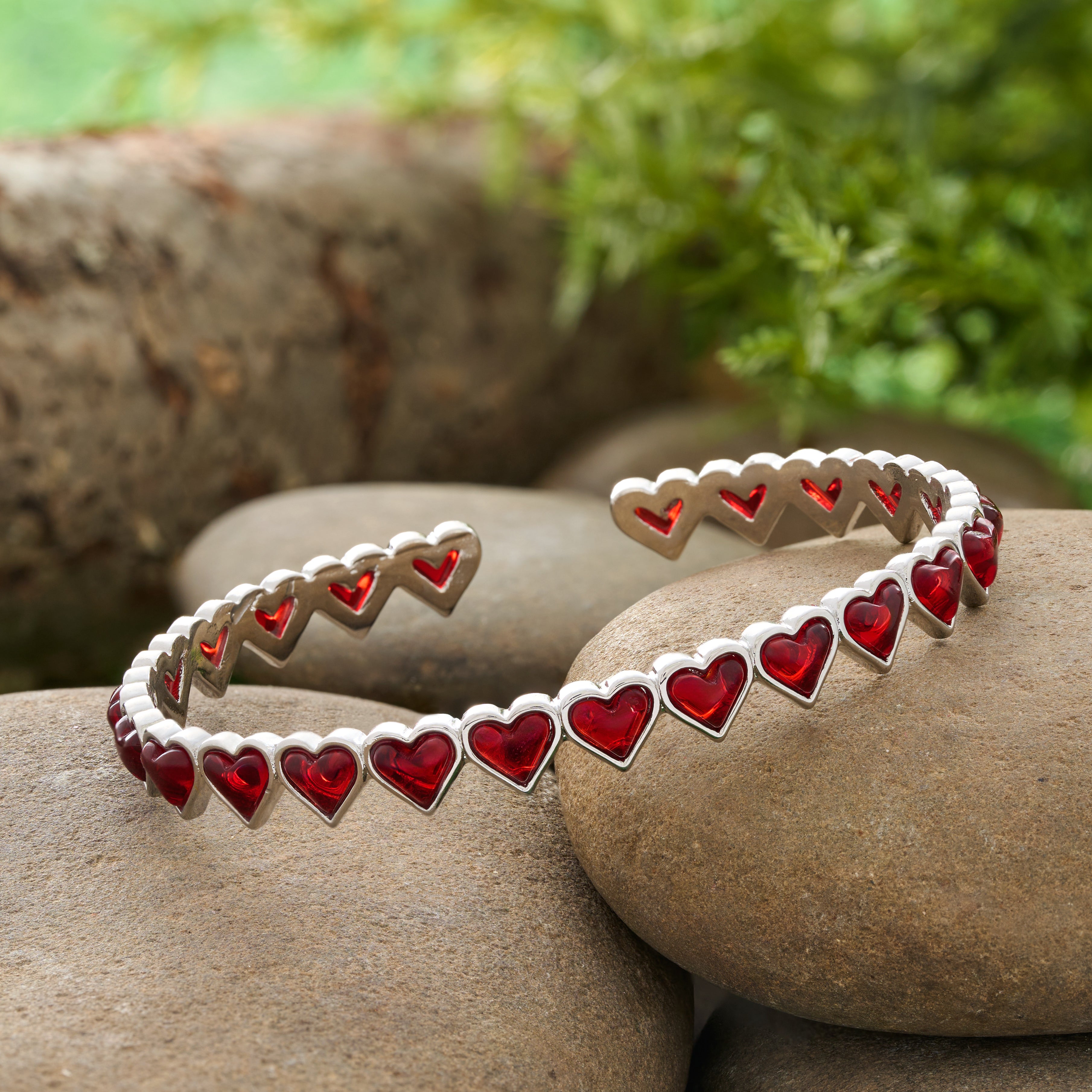 Red Heart Bracelet – Chadds Ford Jewelry